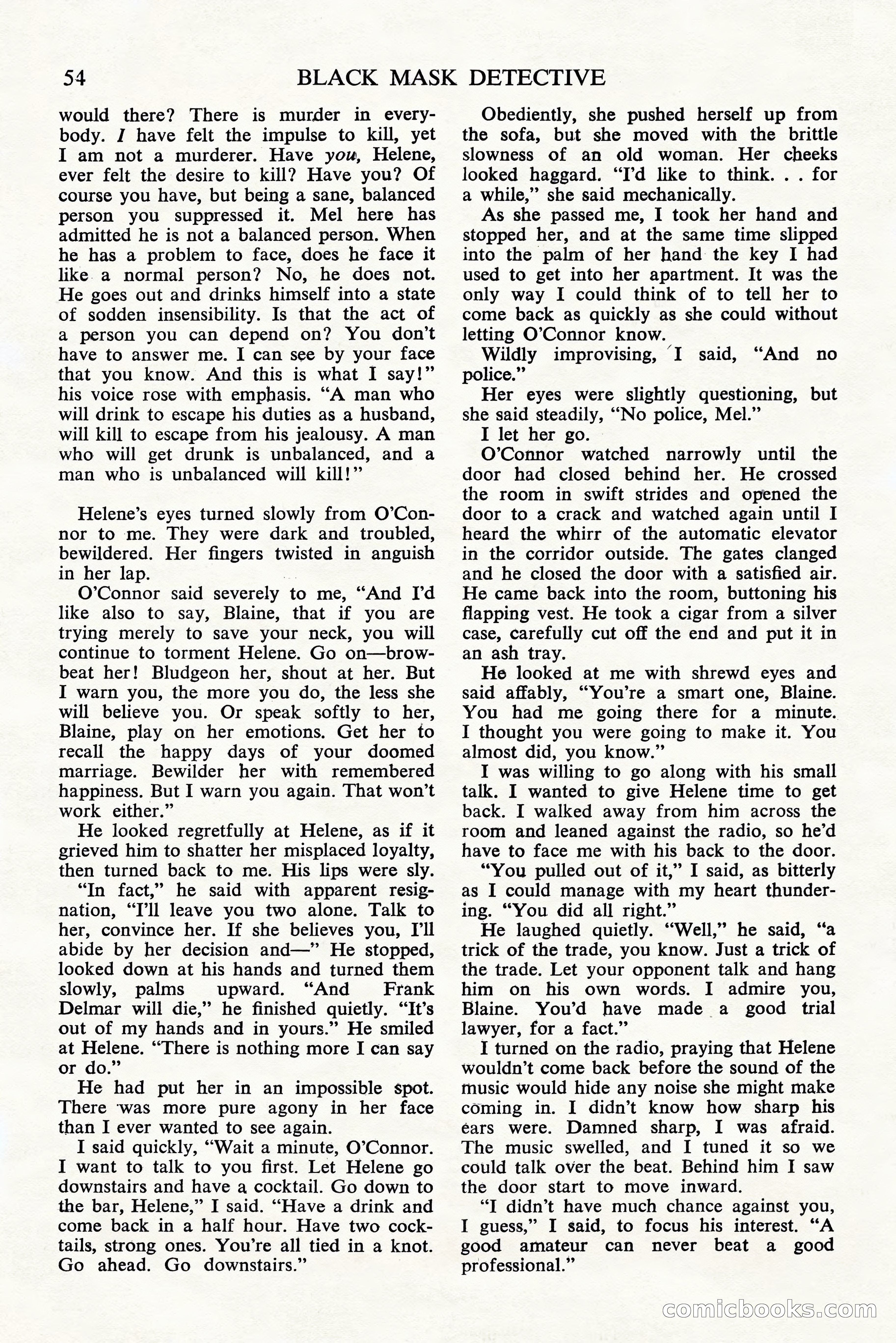 Black Mask Detective (UK) — page 56 of 68