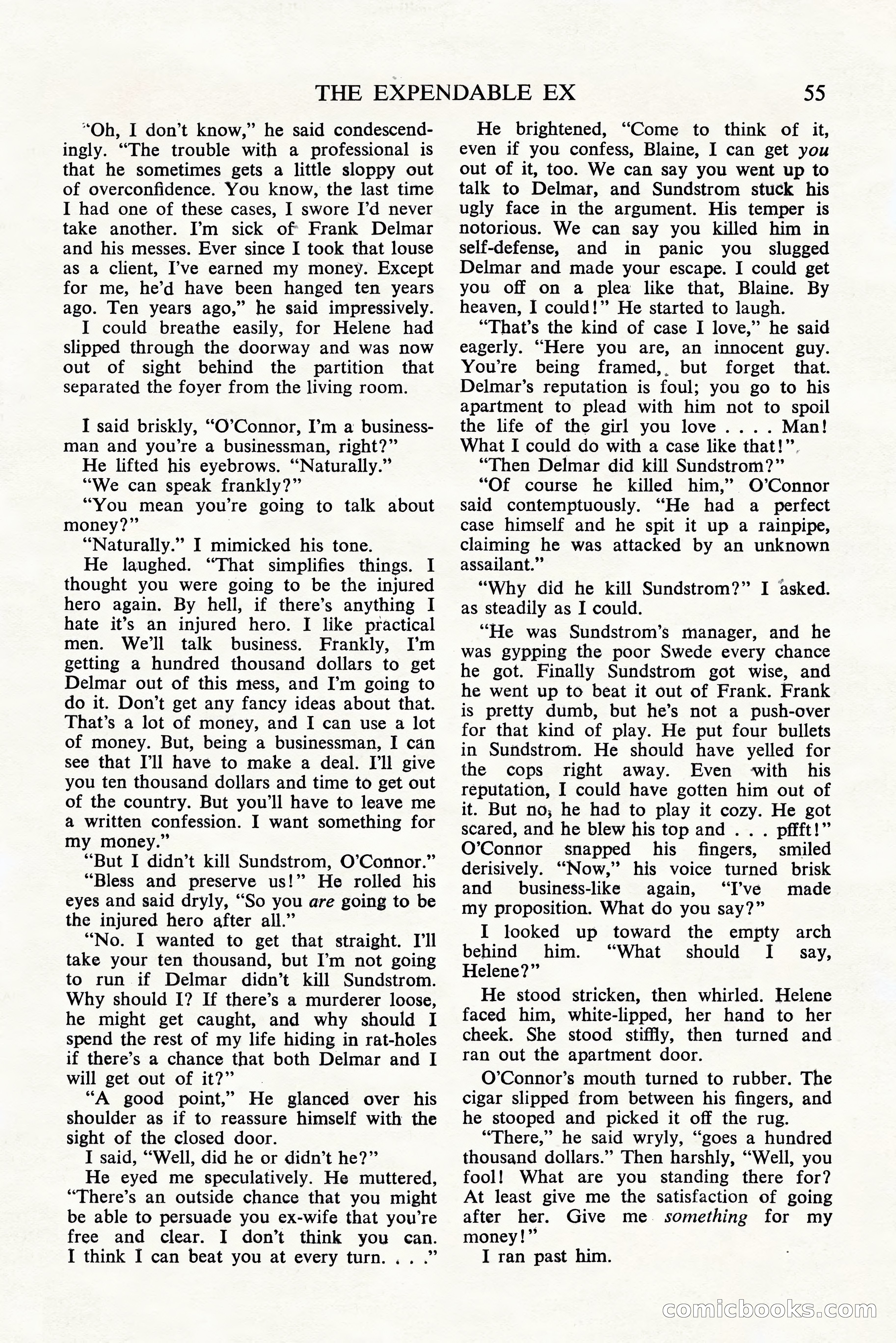Black Mask Detective (UK) — page 57 of 68