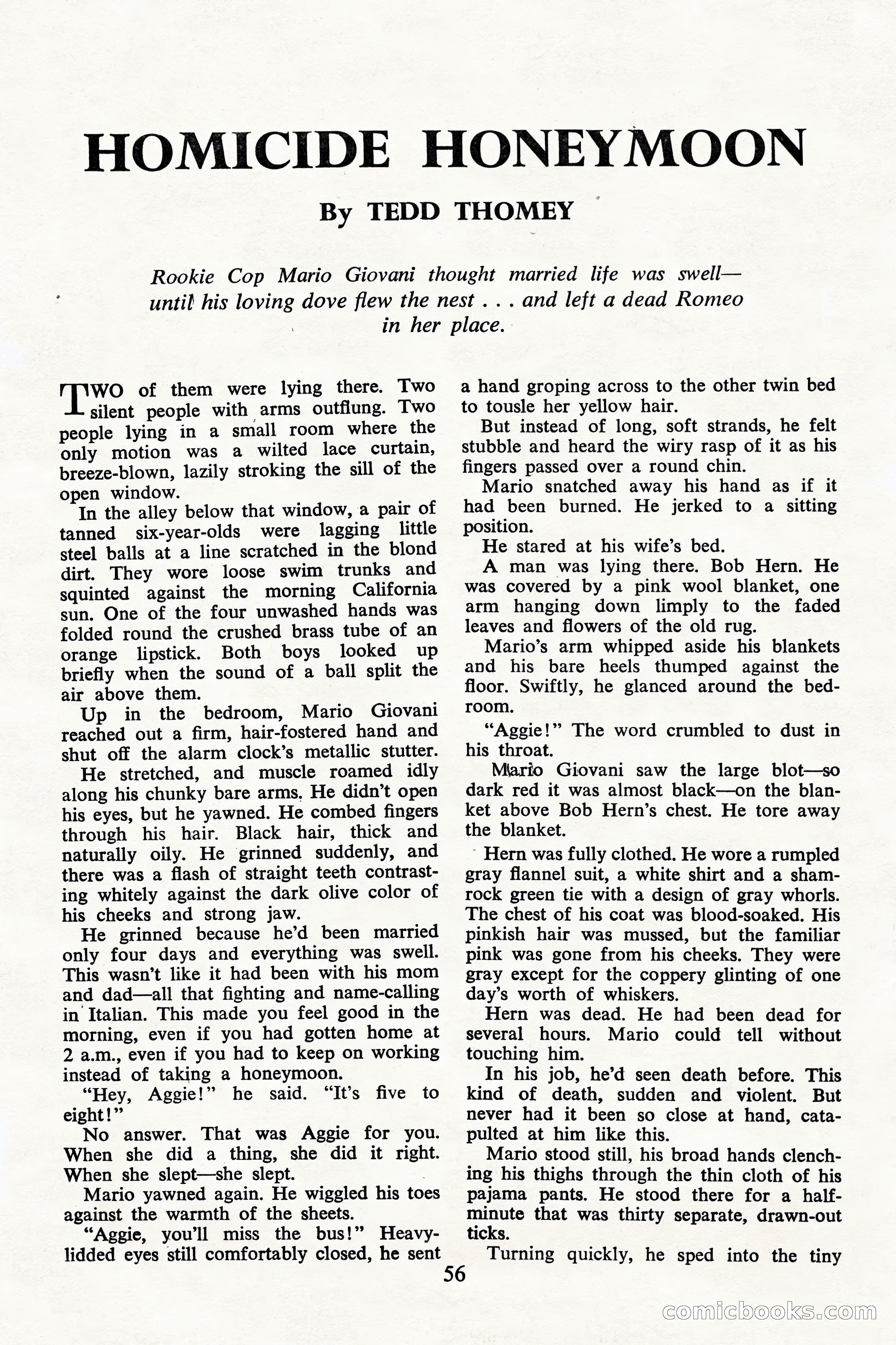 Black Mask Detective (UK) — page 58 of 68