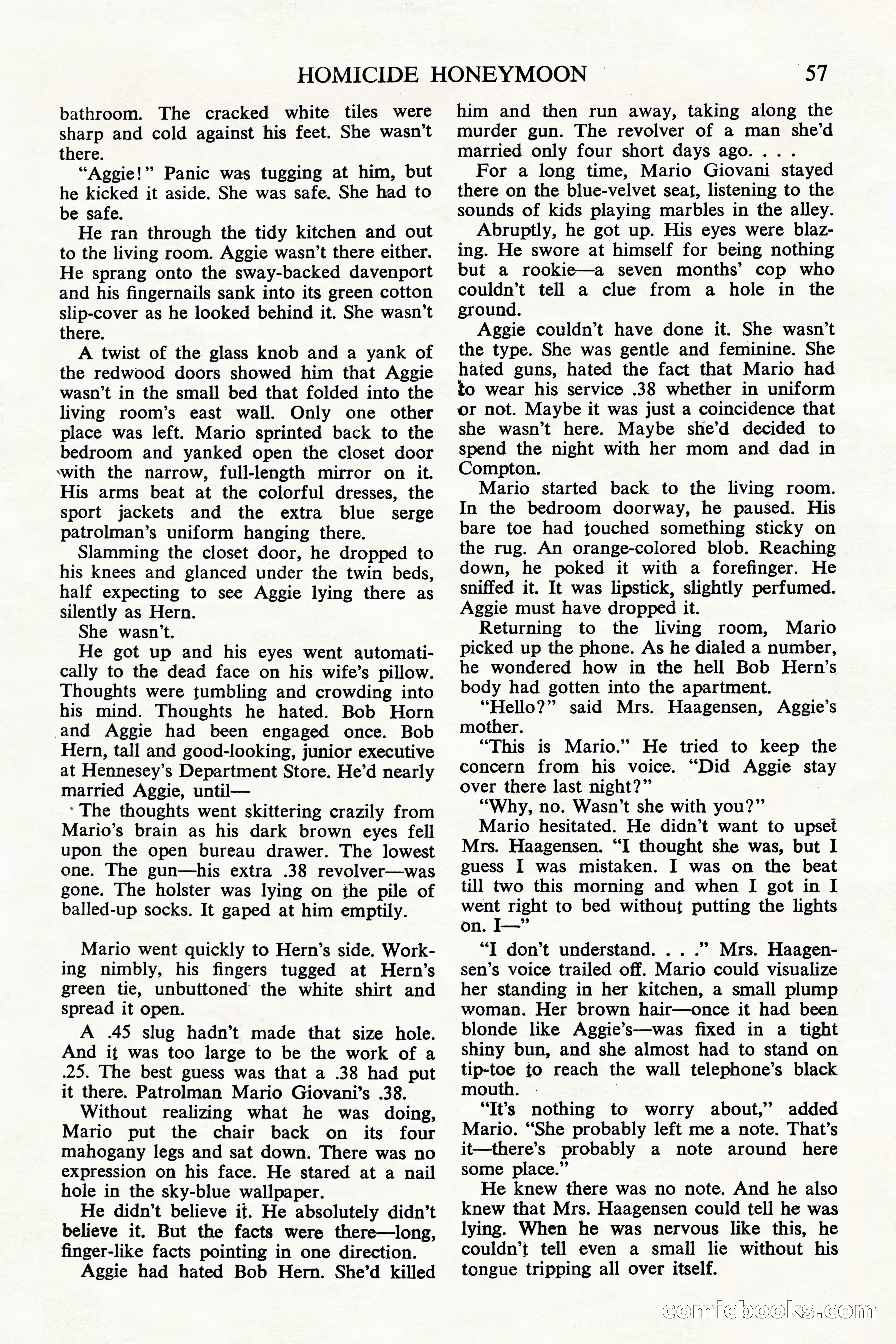 Black Mask Detective (UK) — page 59 of 68