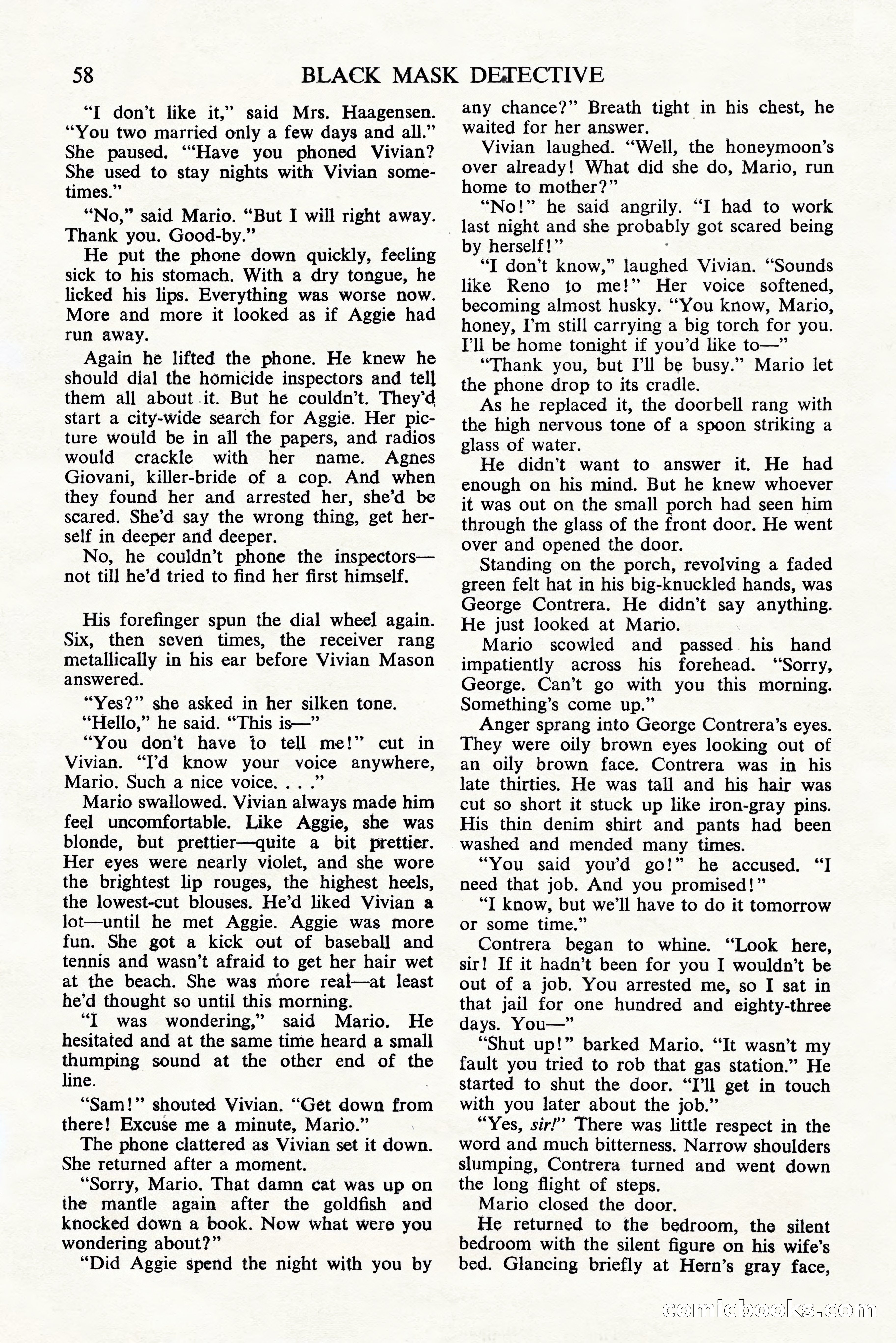 Black Mask Detective (UK) — page 60 of 68