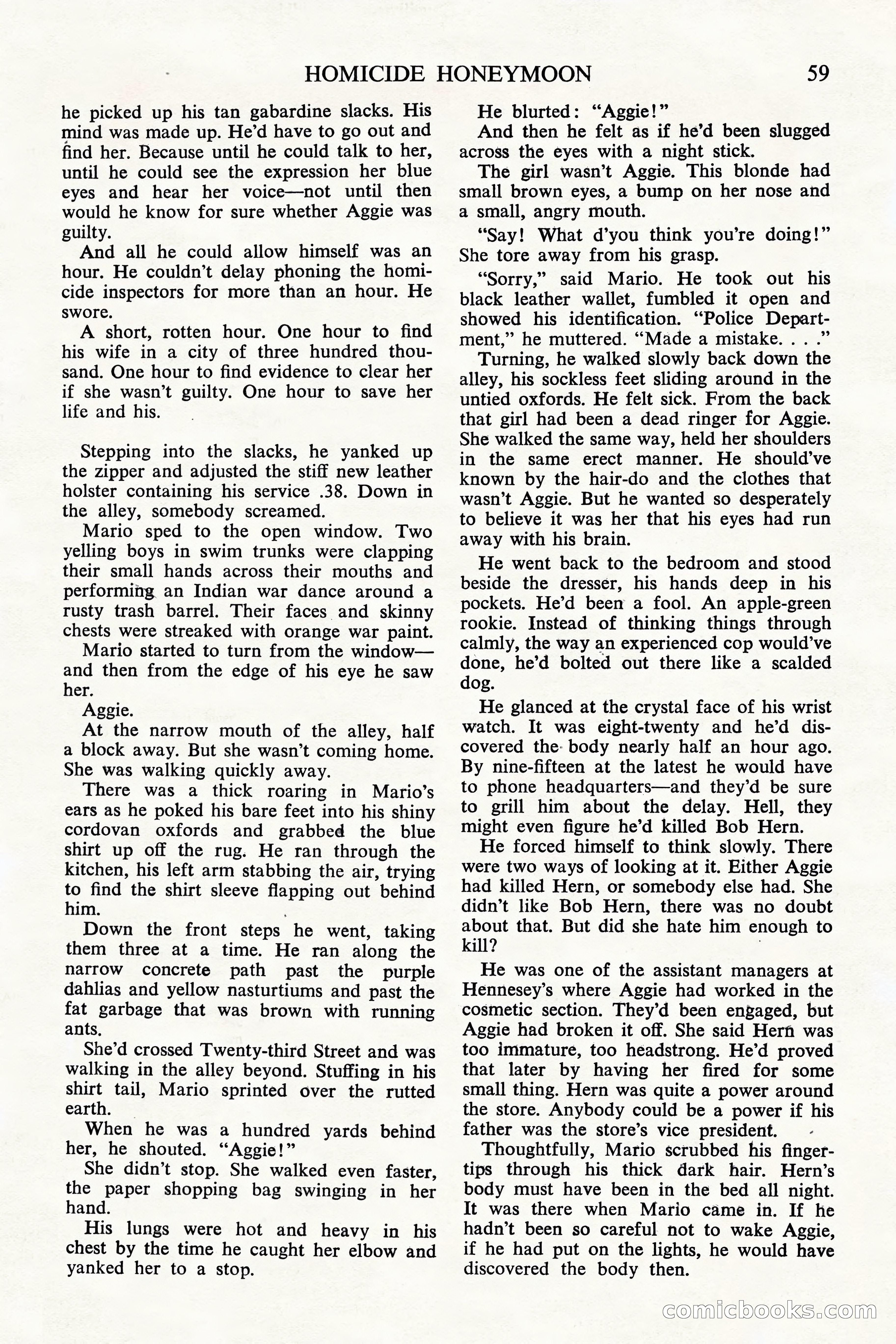 Black Mask Detective (UK) — page 61 of 68