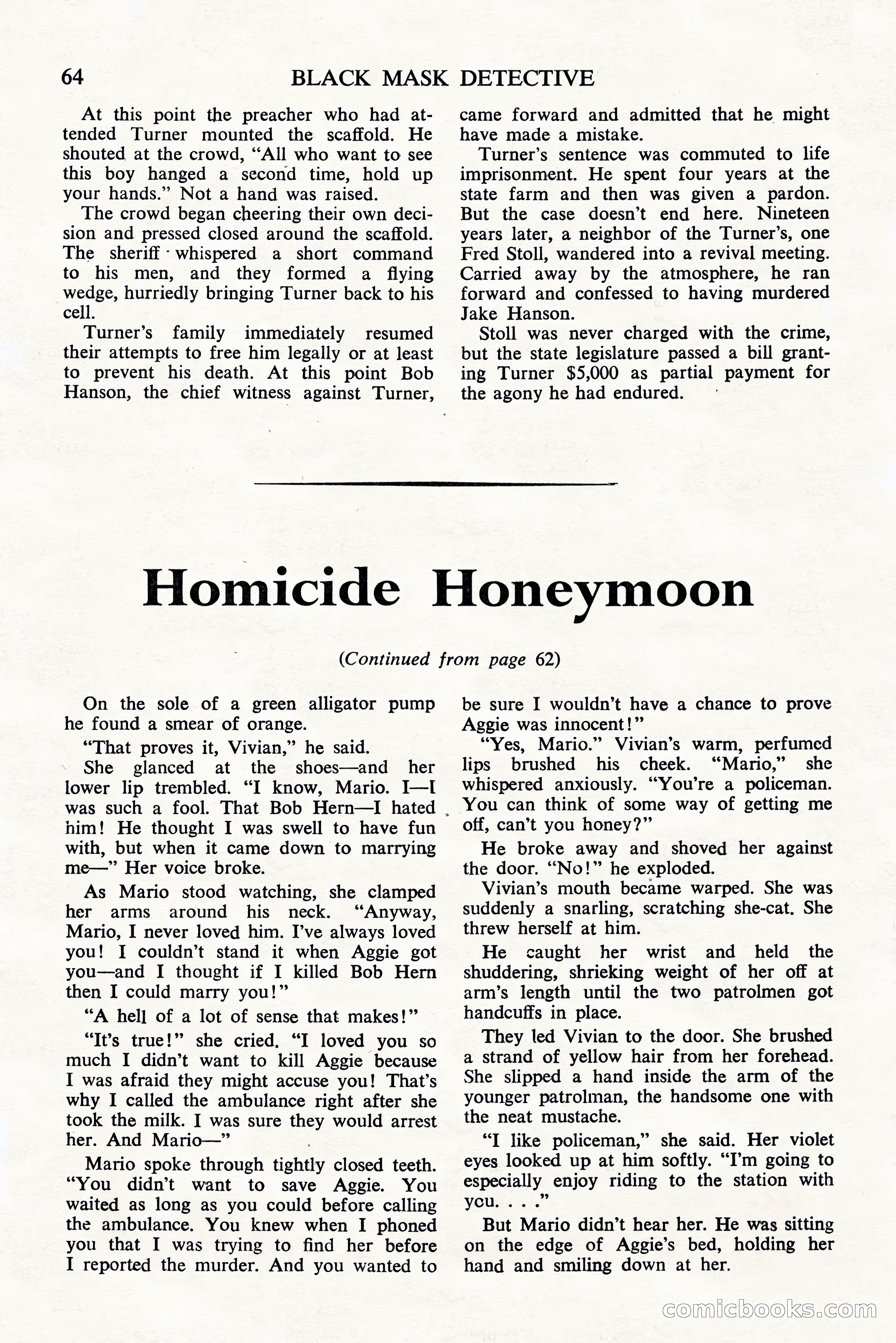 Black Mask Detective (UK) — page 66 of 68