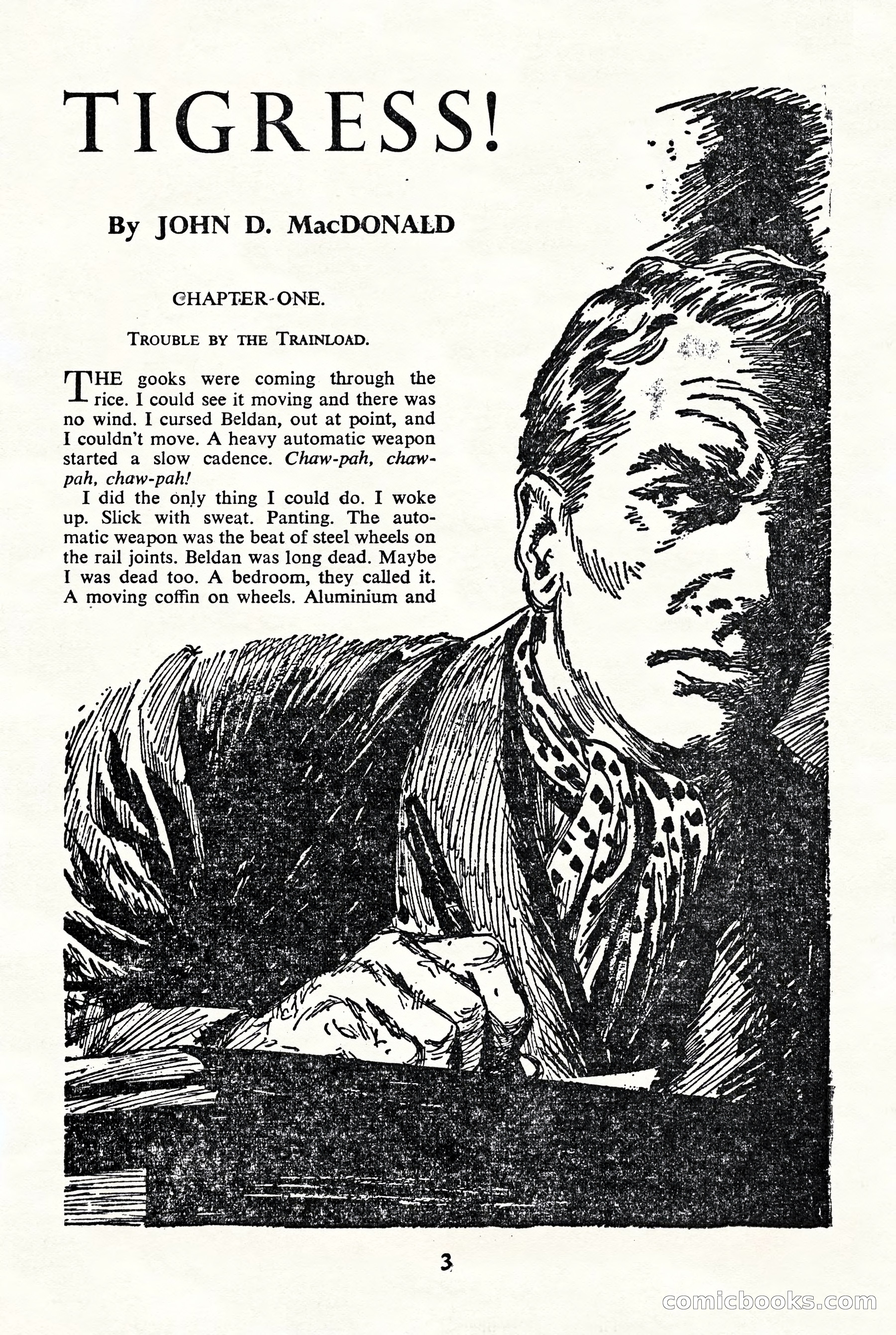 Black Mask Detective, November 1952 (British Edition) — page 5 of 68