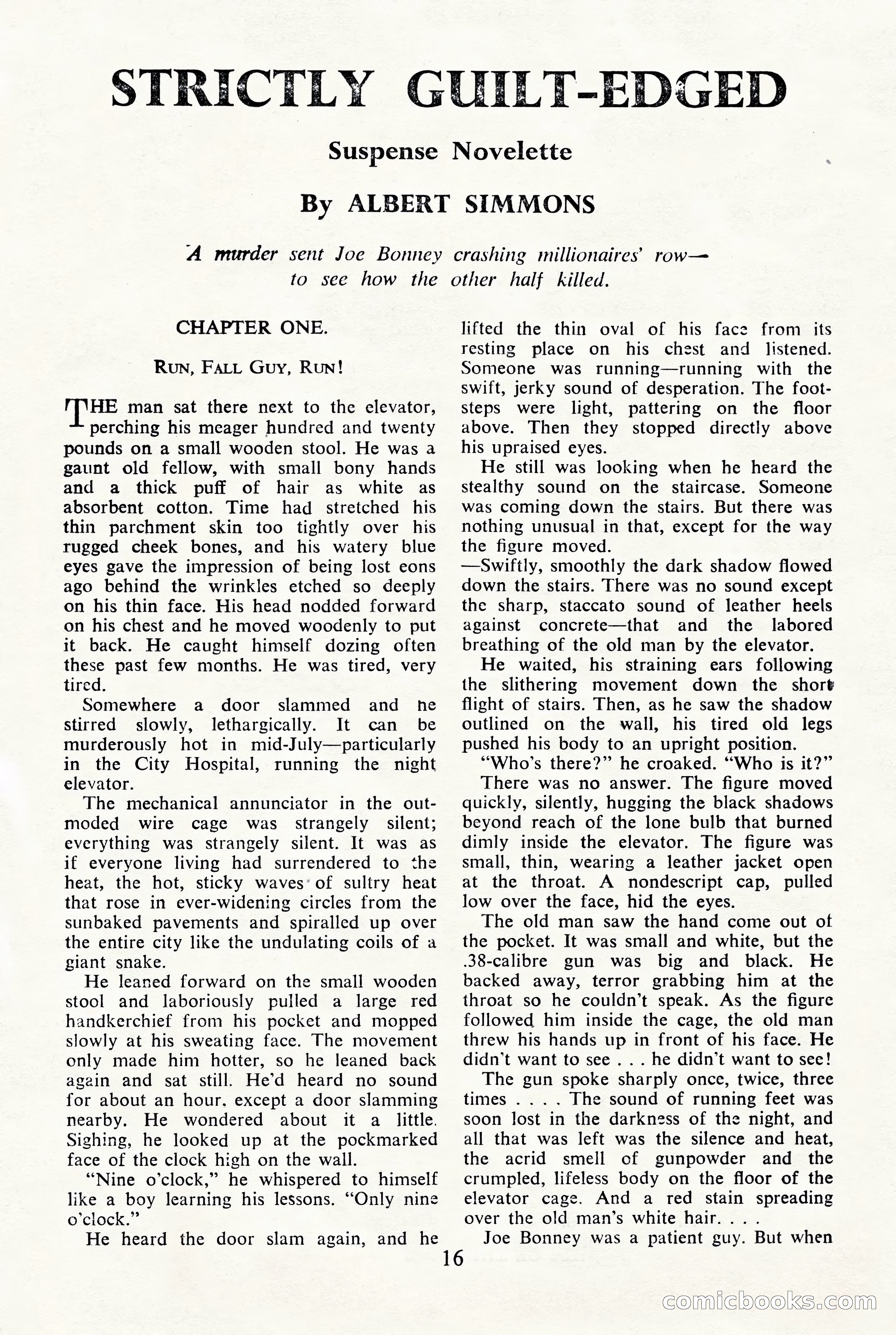 Black Mask Detective, November 1952 (British Edition) — page 18 of 68