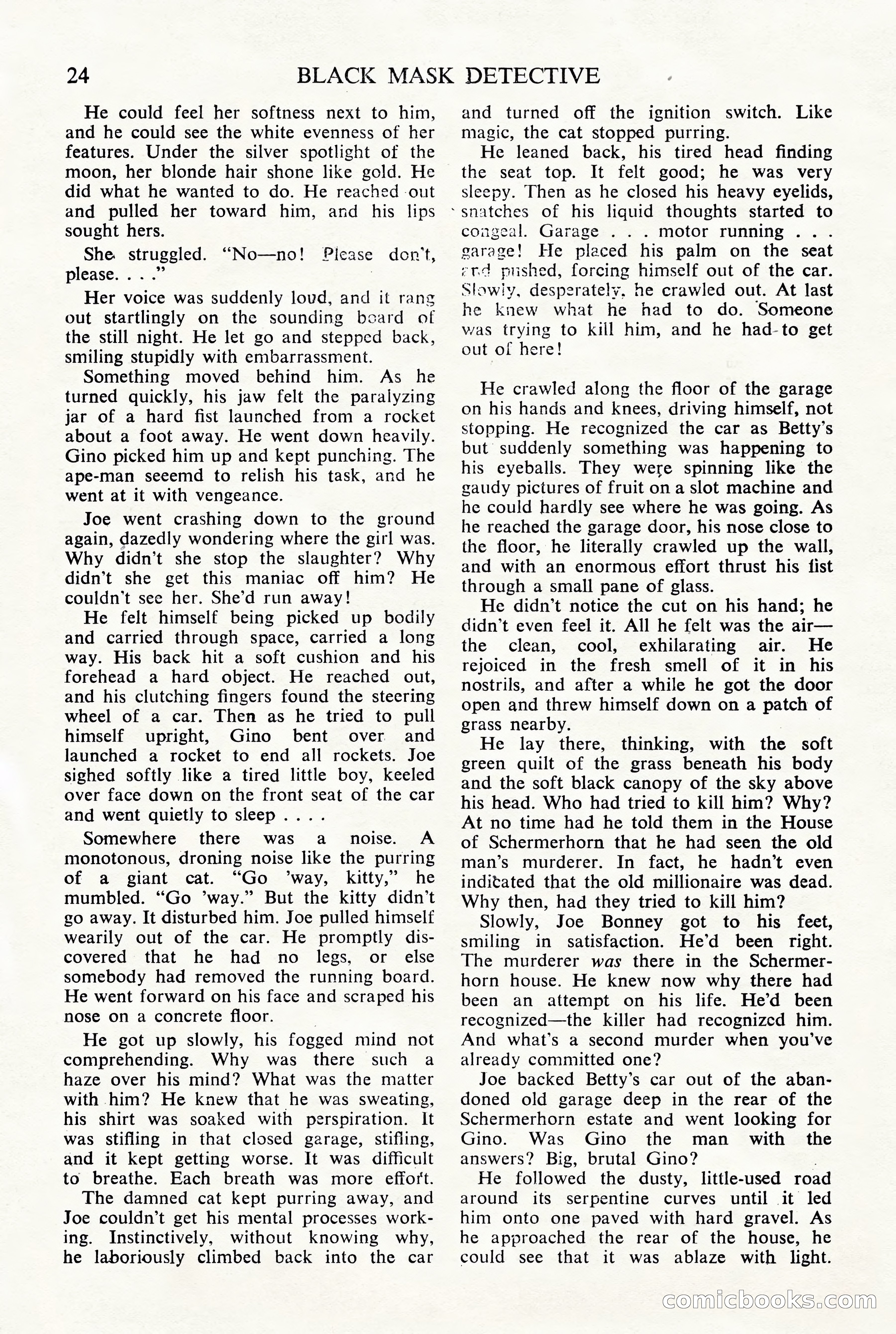 Black Mask Detective, November 1952 (British Edition) — page 26 of 68