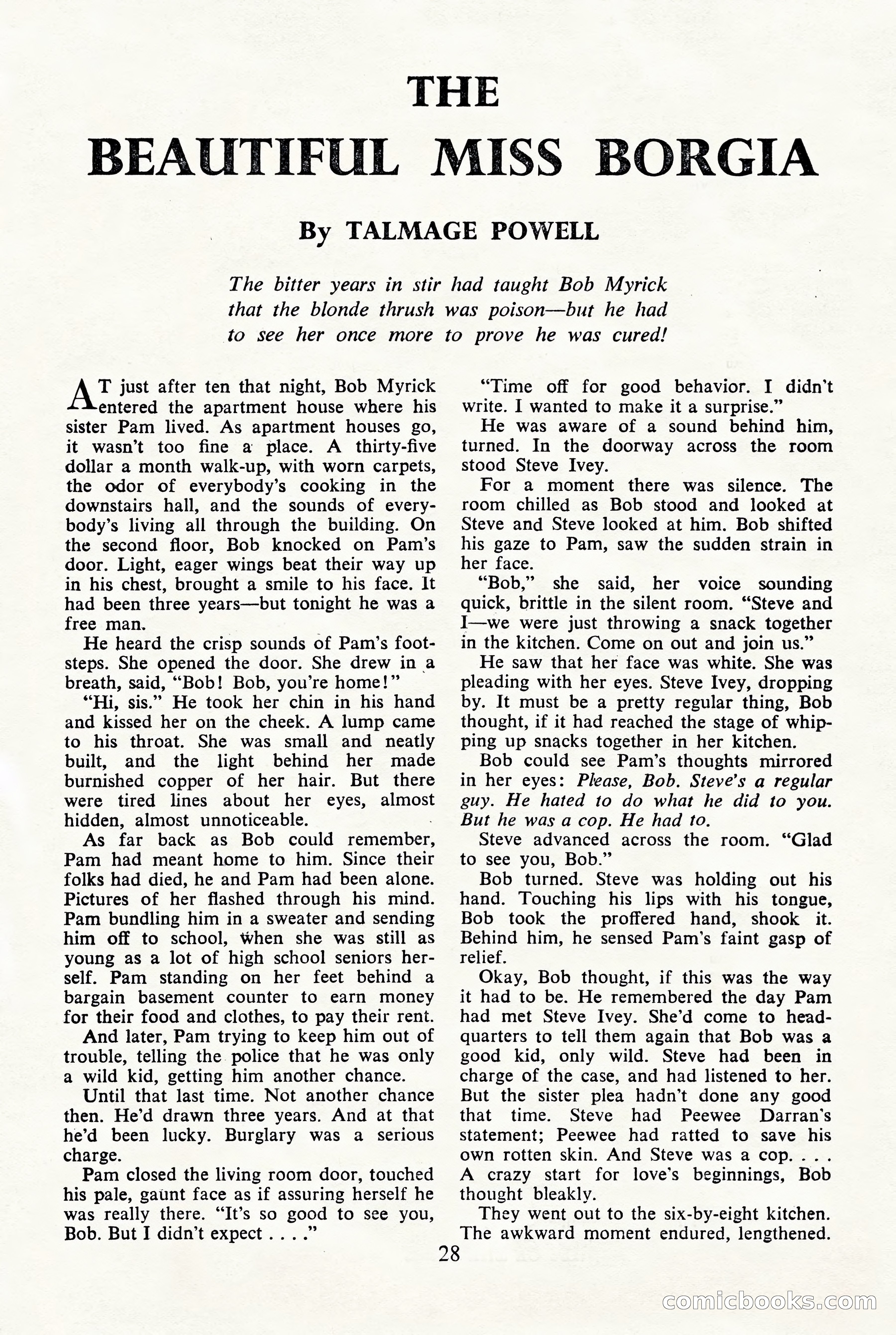 Black Mask Detective, November 1952 (British Edition) — page 30 of 68