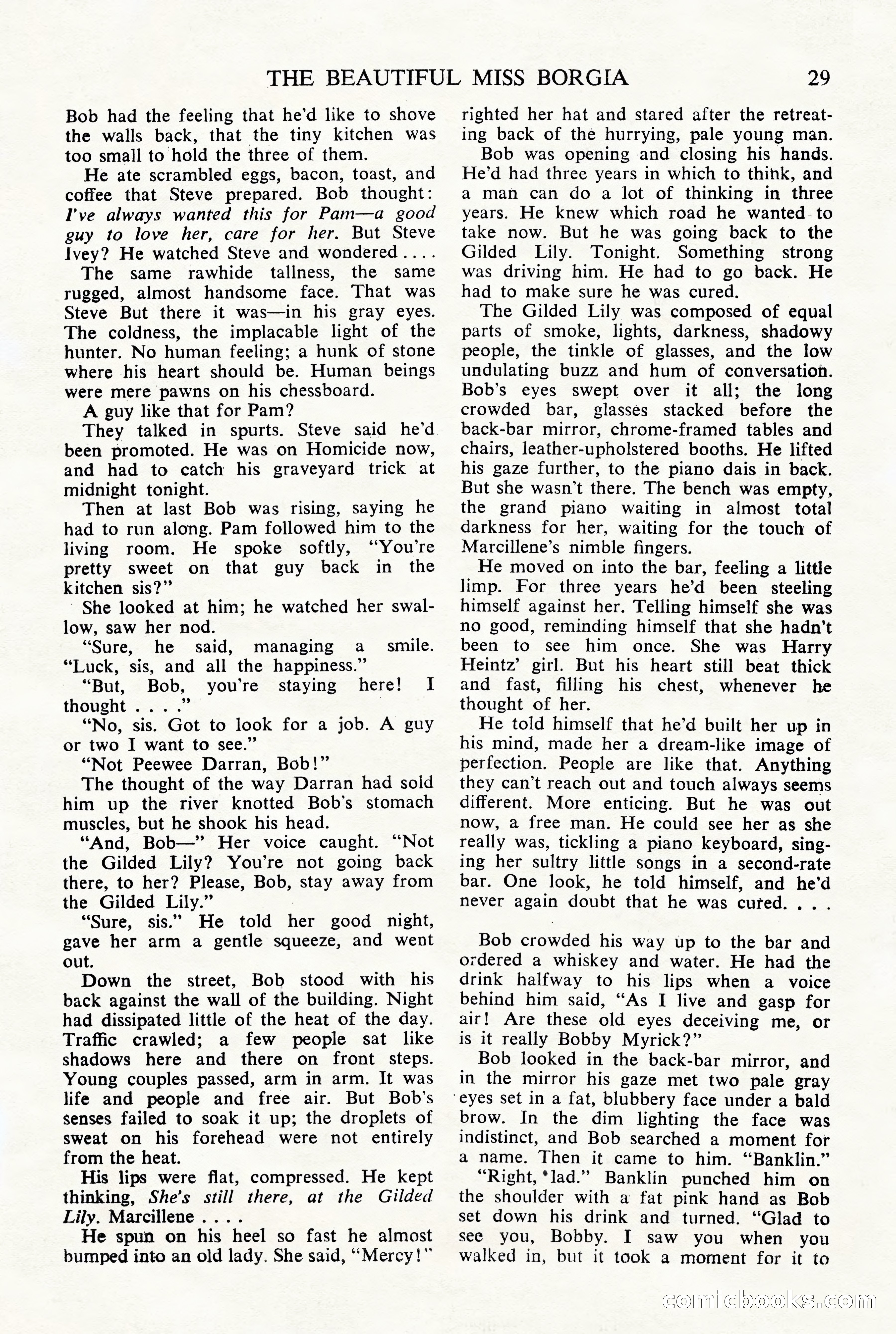 Black Mask Detective, November 1952 (British Edition) — page 31 of 68