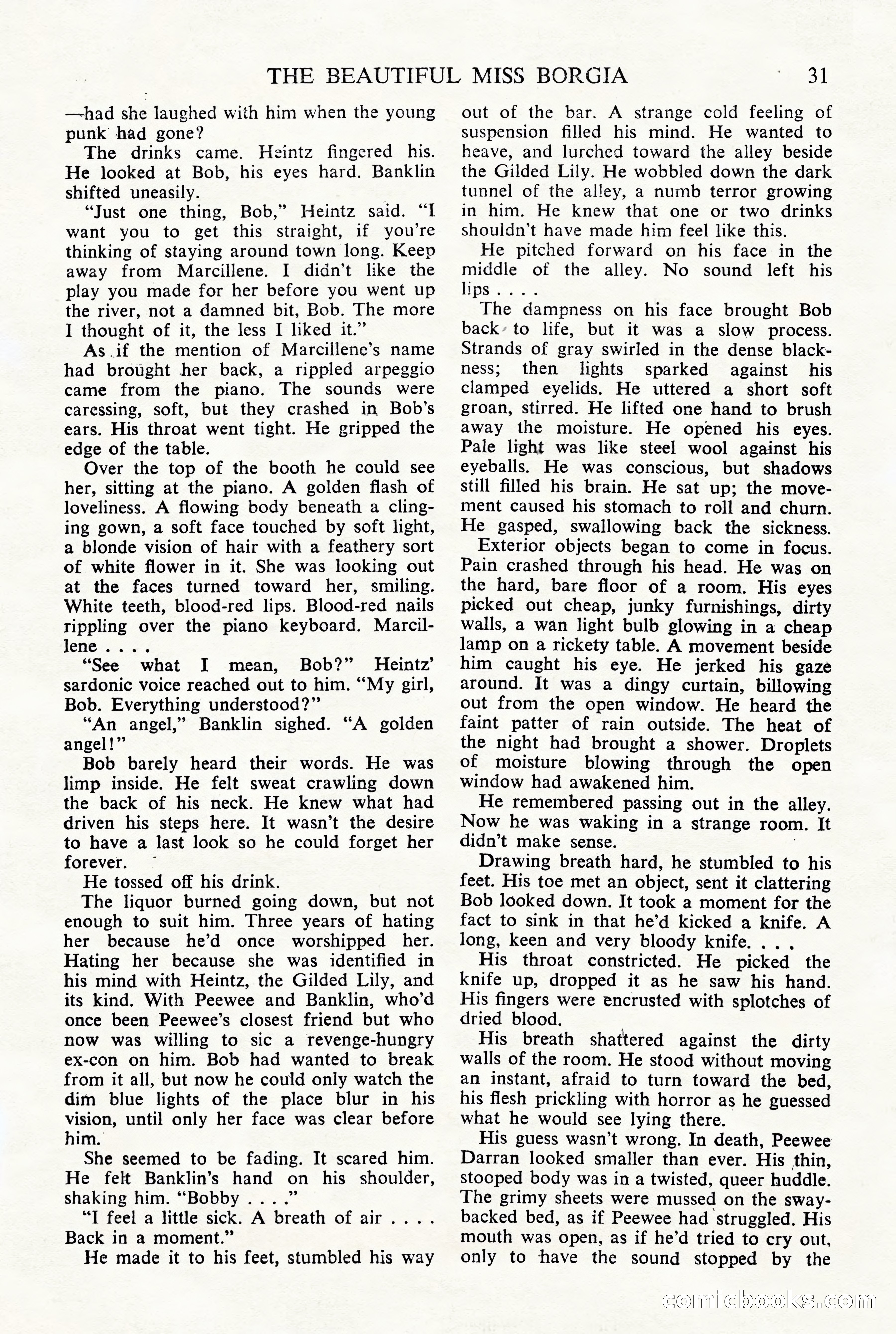 Black Mask Detective, November 1952 (British Edition) — page 33 of 68