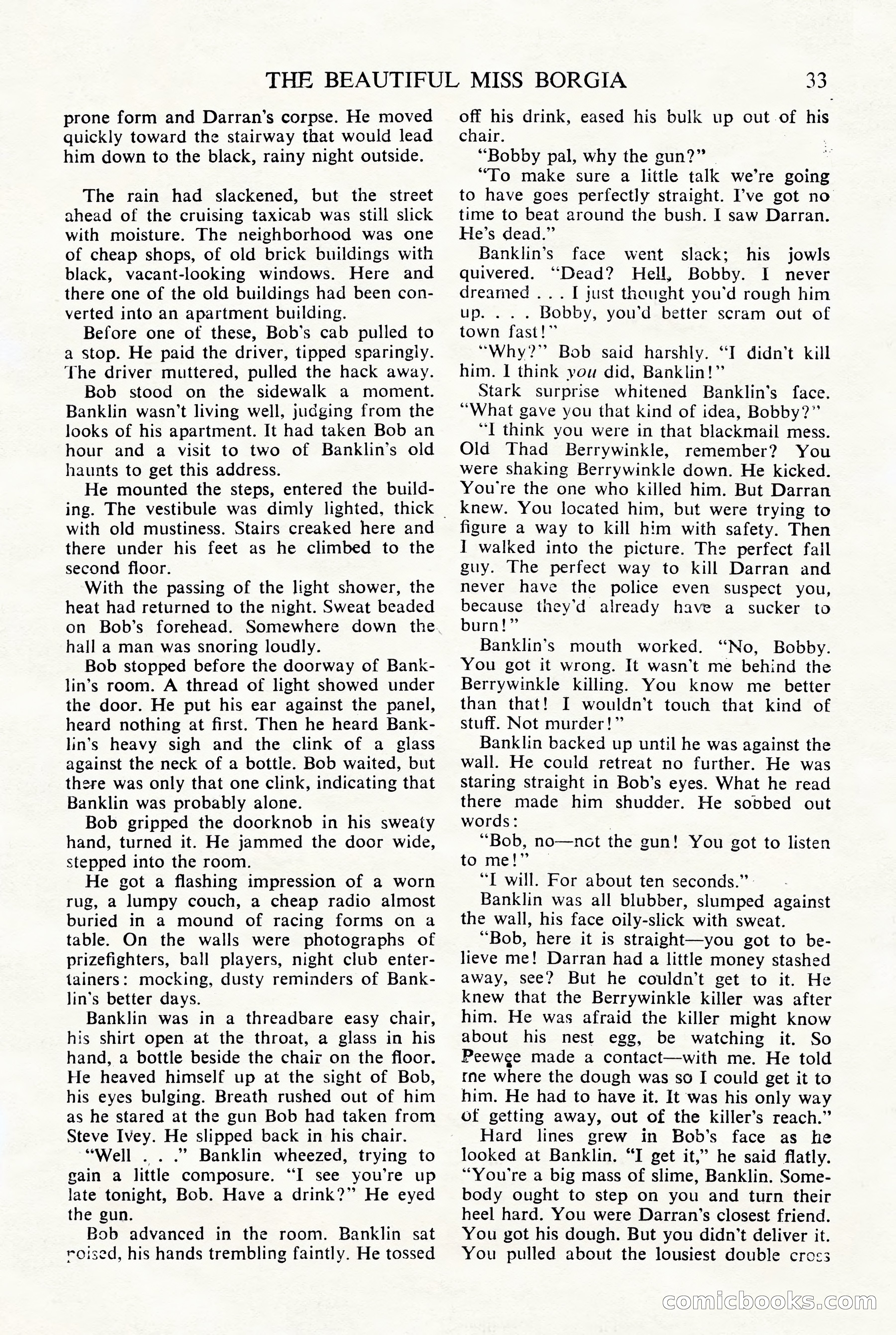Black Mask Detective, November 1952 (British Edition) — page 35 of 68