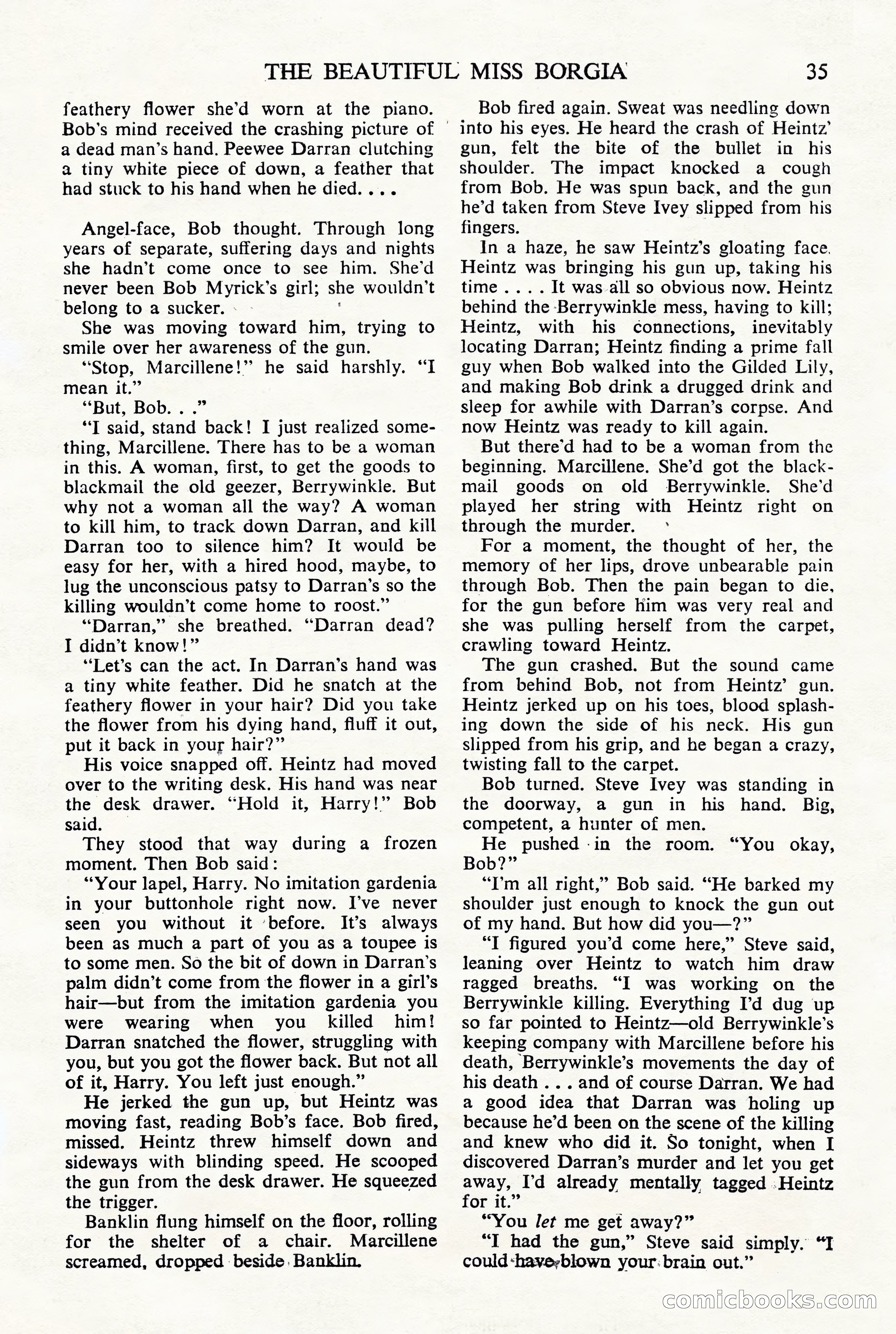 Black Mask Detective, November 1952 (British Edition) — page 37 of 68