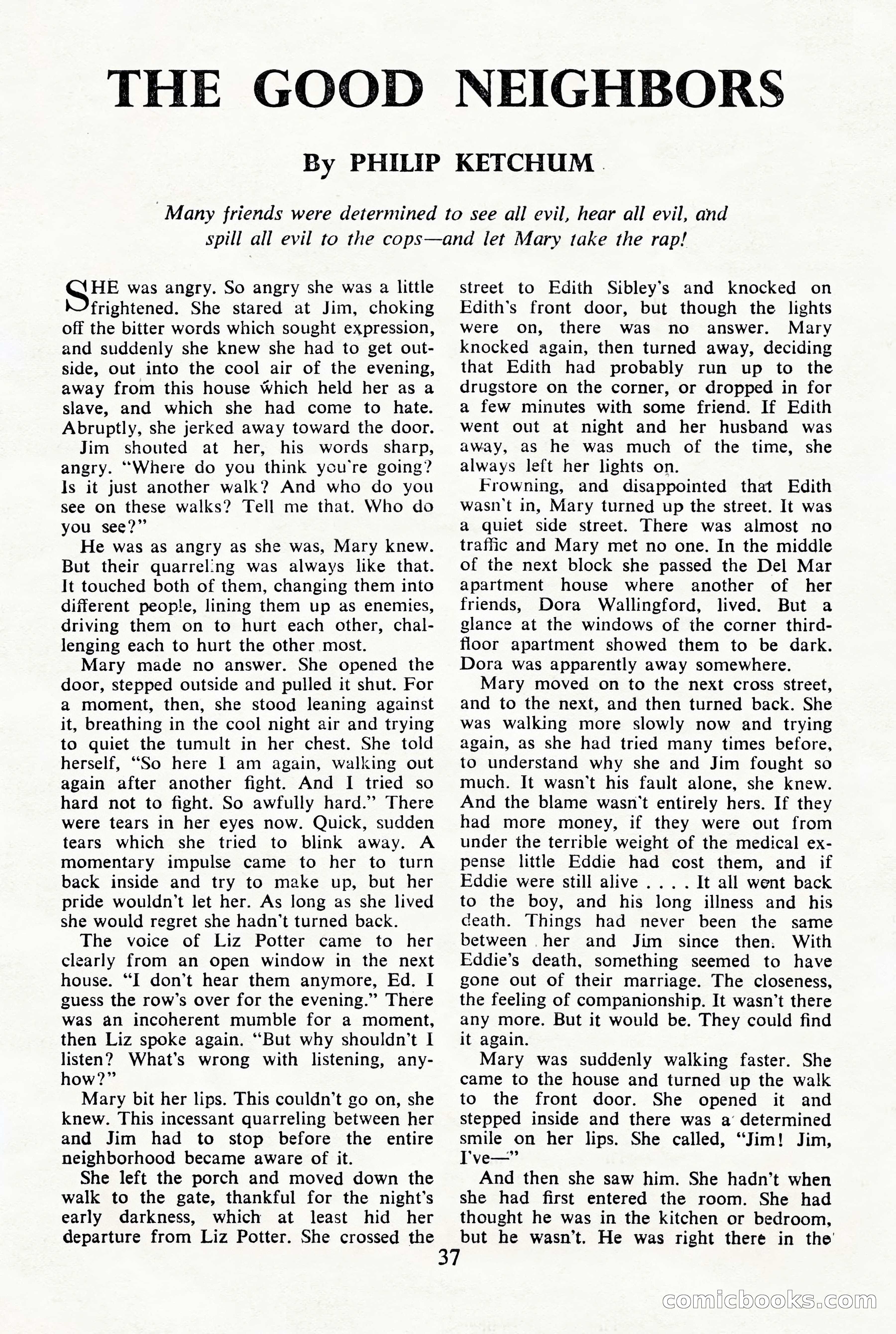 Black Mask Detective, November 1952 (British Edition) — page 39 of 68