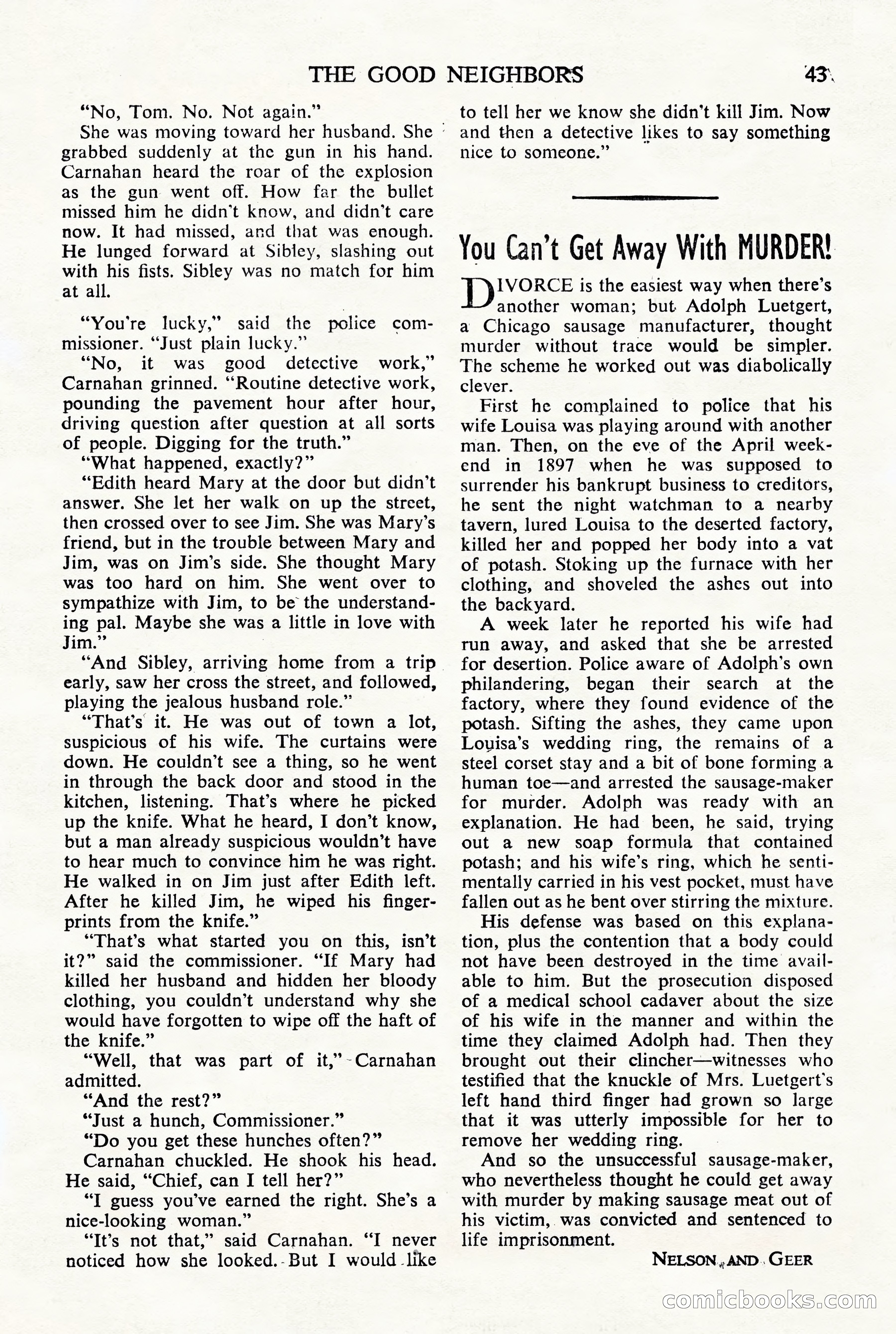 Black Mask Detective, November 1952 (British Edition) — page 45 of 68
