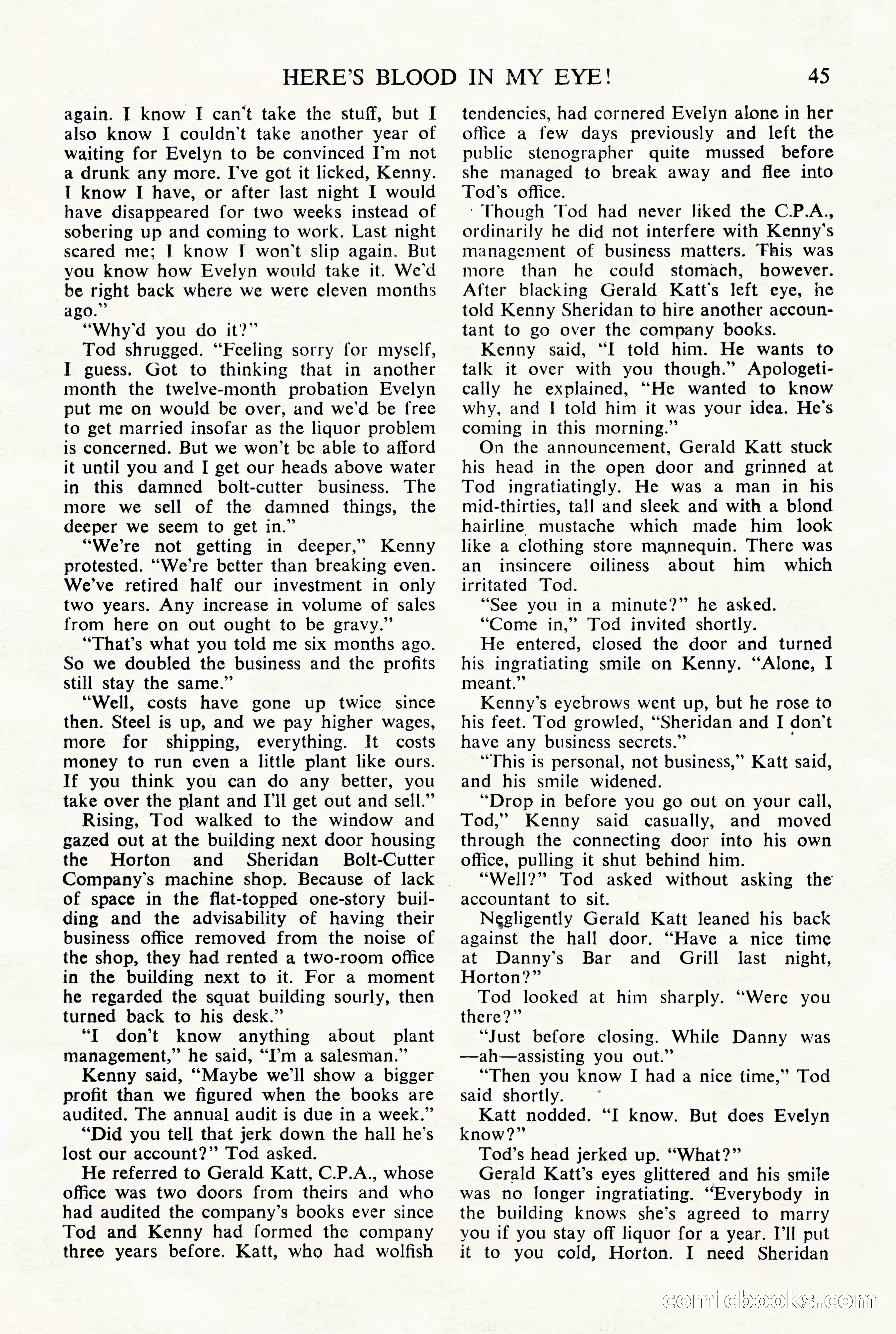 Black Mask Detective, November 1952 (British Edition) — page 47 of 68