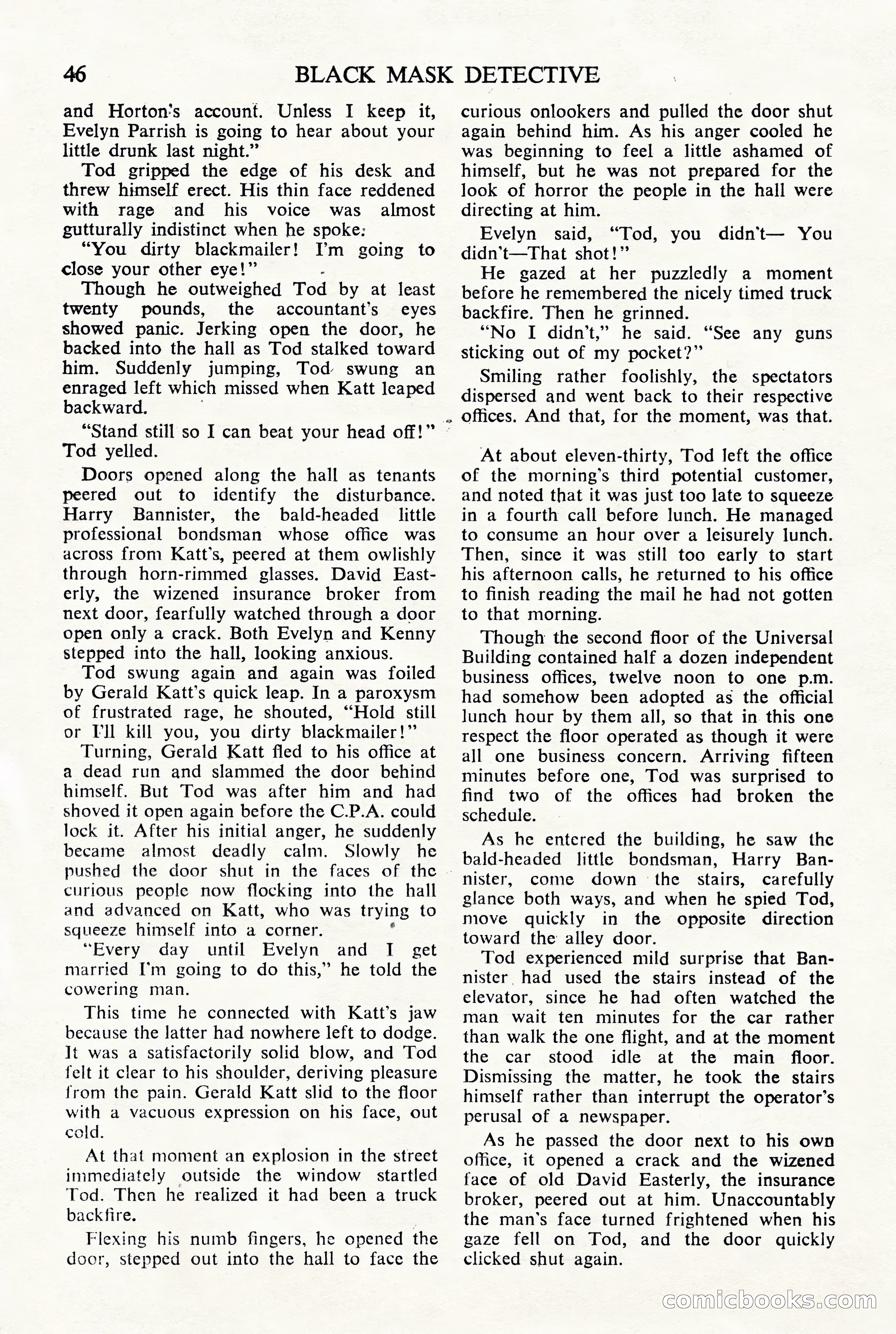 Black Mask Detective, November 1952 (British Edition) — page 48 of 68