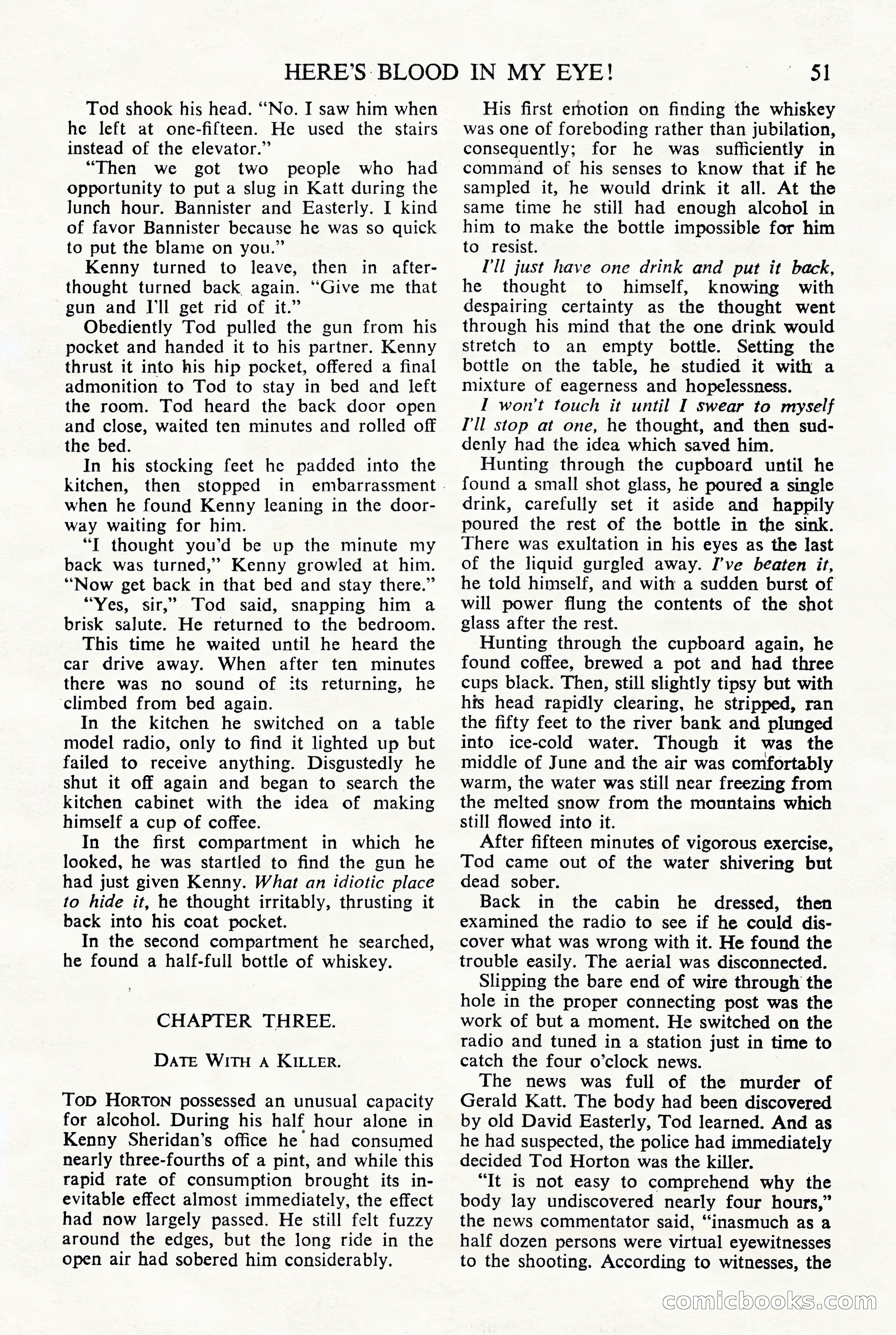 Black Mask Detective, November 1952 (British Edition) — page 53 of 68