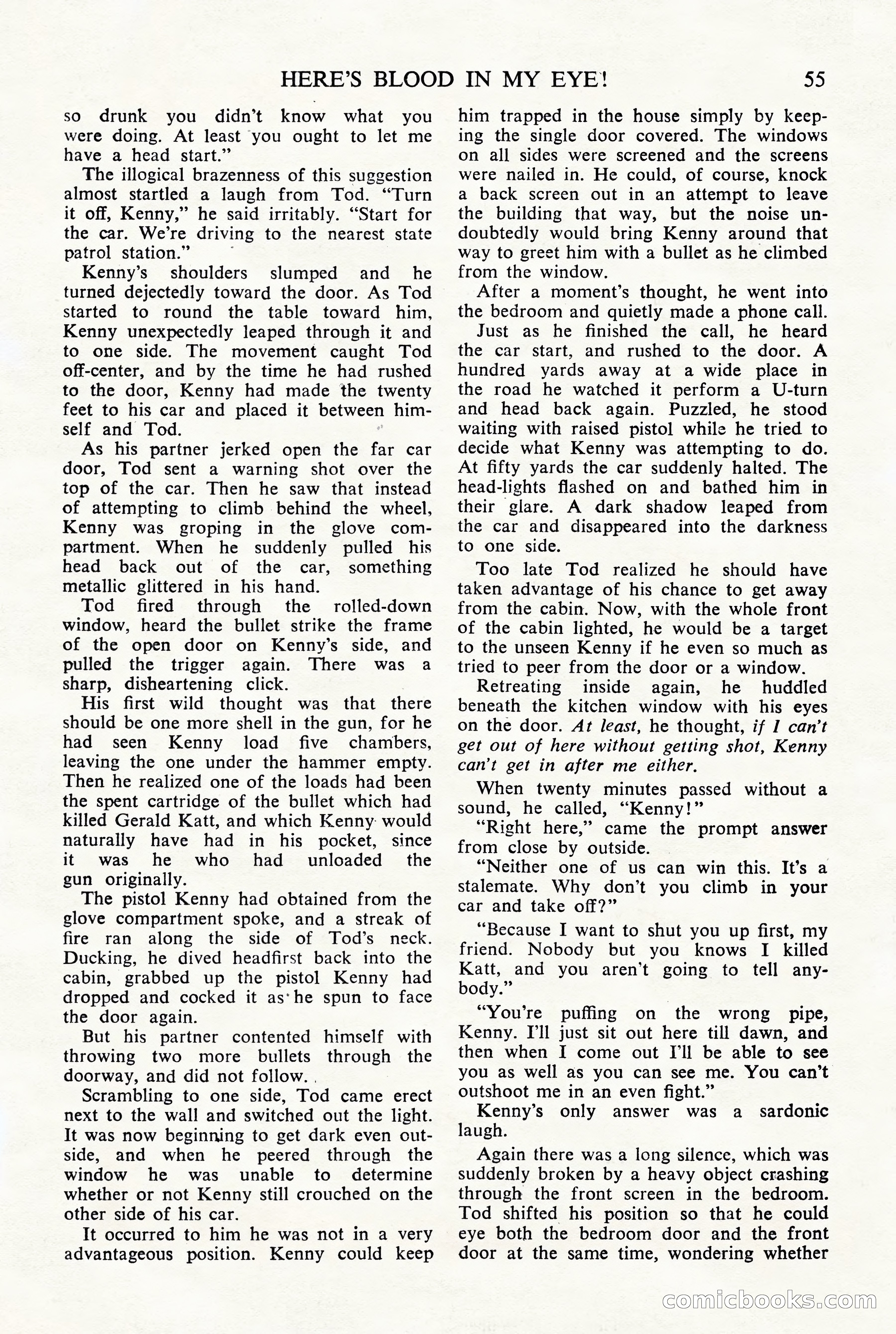 Black Mask Detective, November 1952 (British Edition) — page 57 of 68