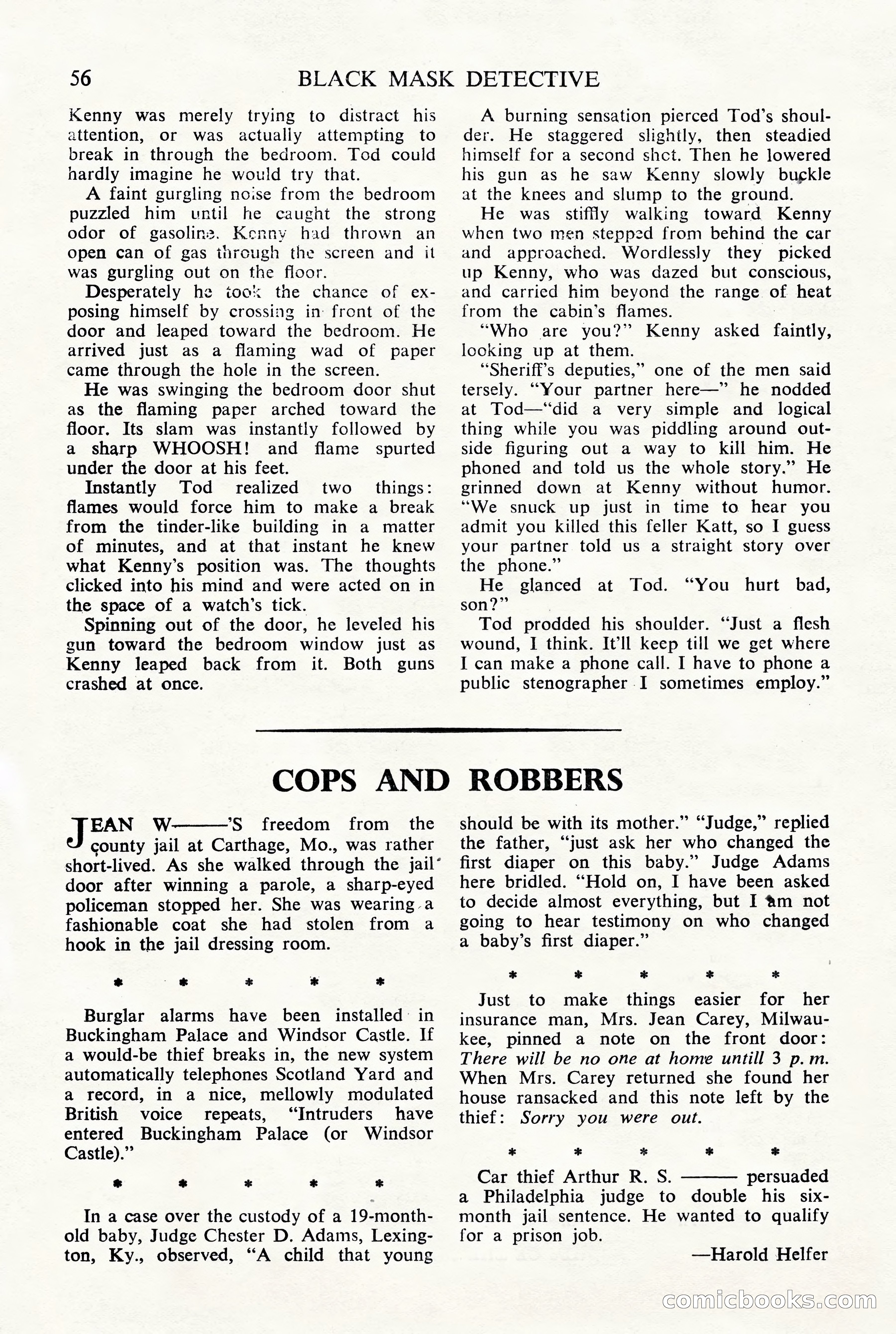 Black Mask Detective, November 1952 (British Edition) — page 58 of 68