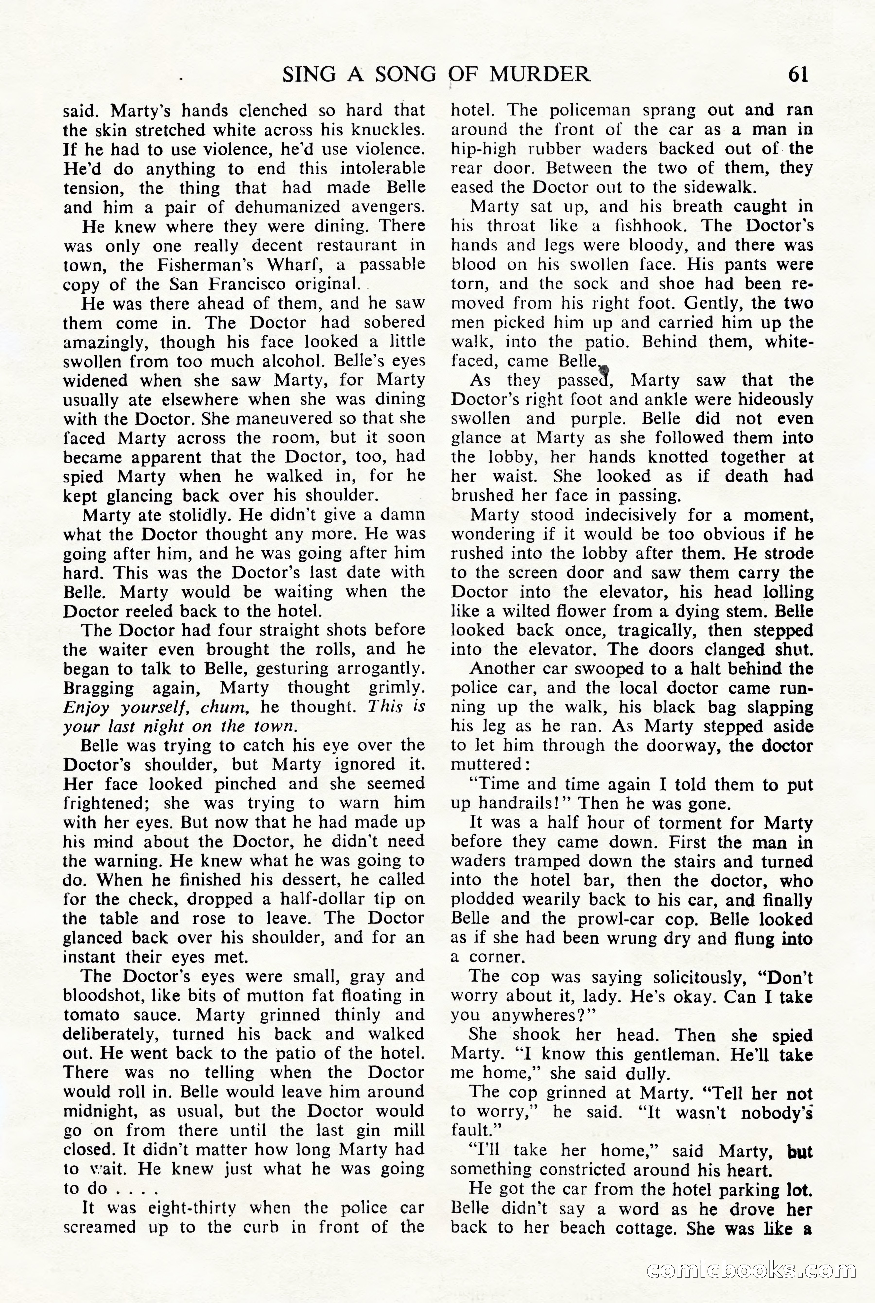 Black Mask Detective, November 1952 (British Edition) — page 63 of 68