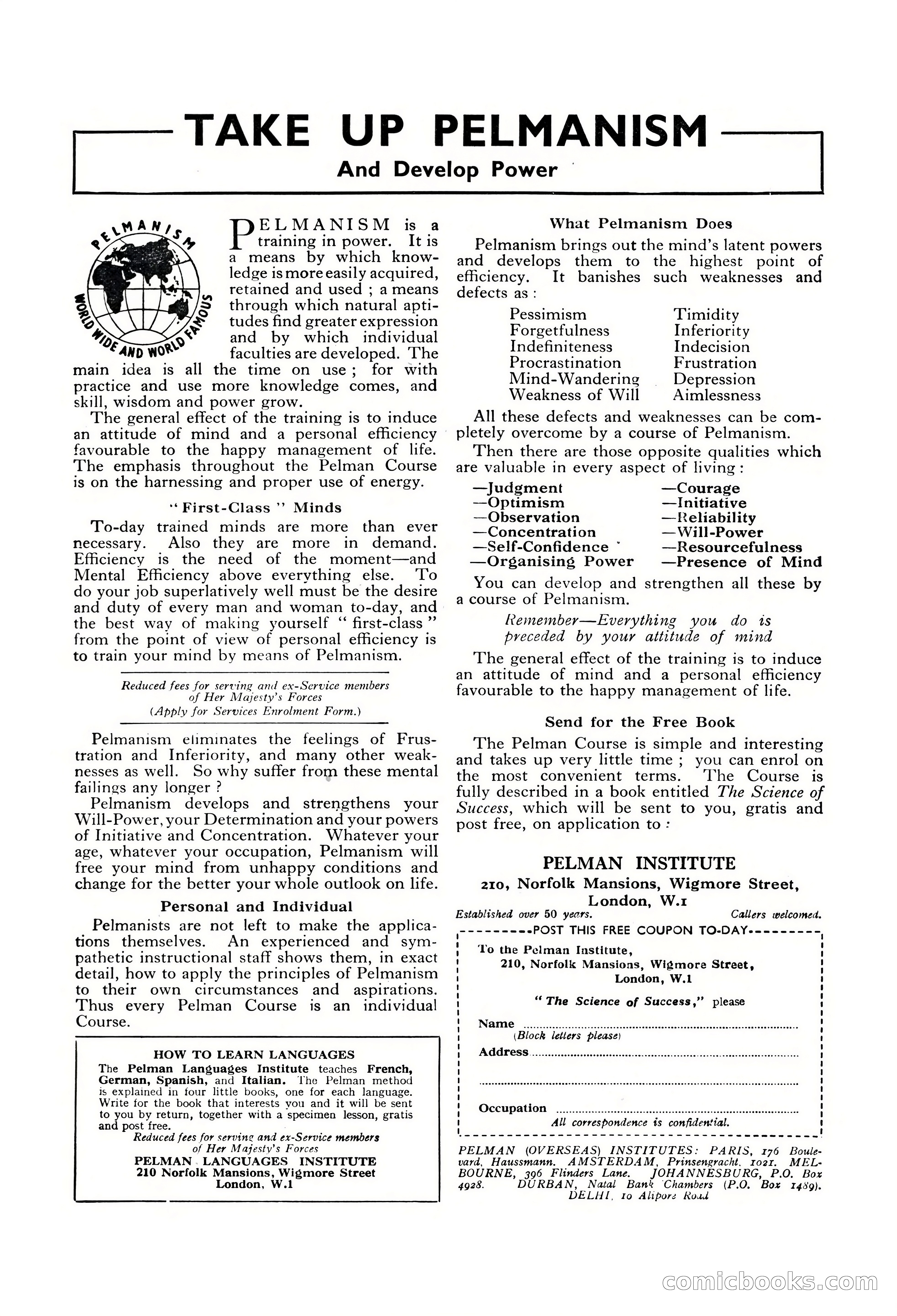 Black Mask Detective, November 1952 (British Edition) — page 67 of 68