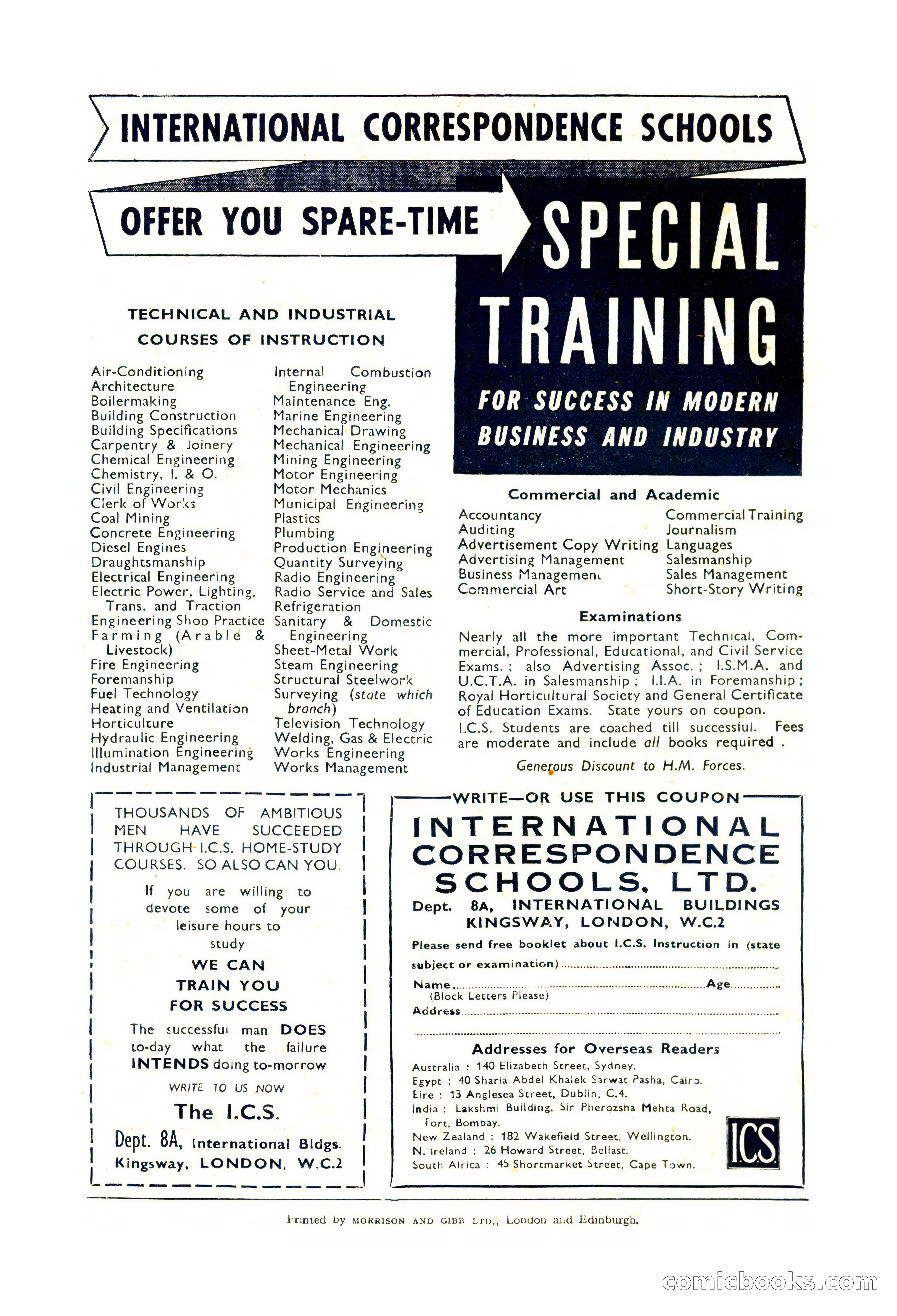 Black Mask Detective, November 1952 (British Edition) — page 68 of 68