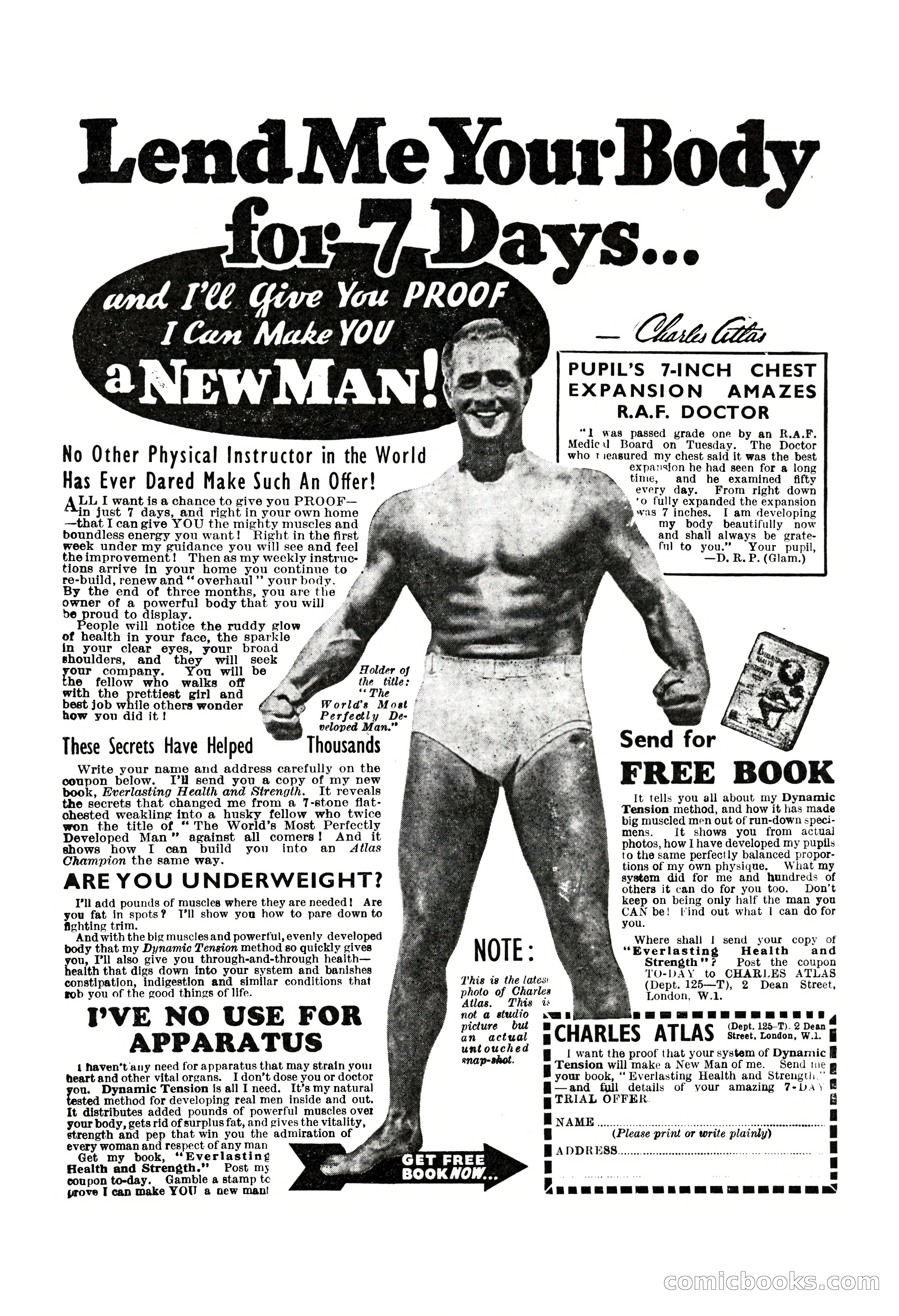 Black Mask (UK), June 1949 — page 2 of 68
