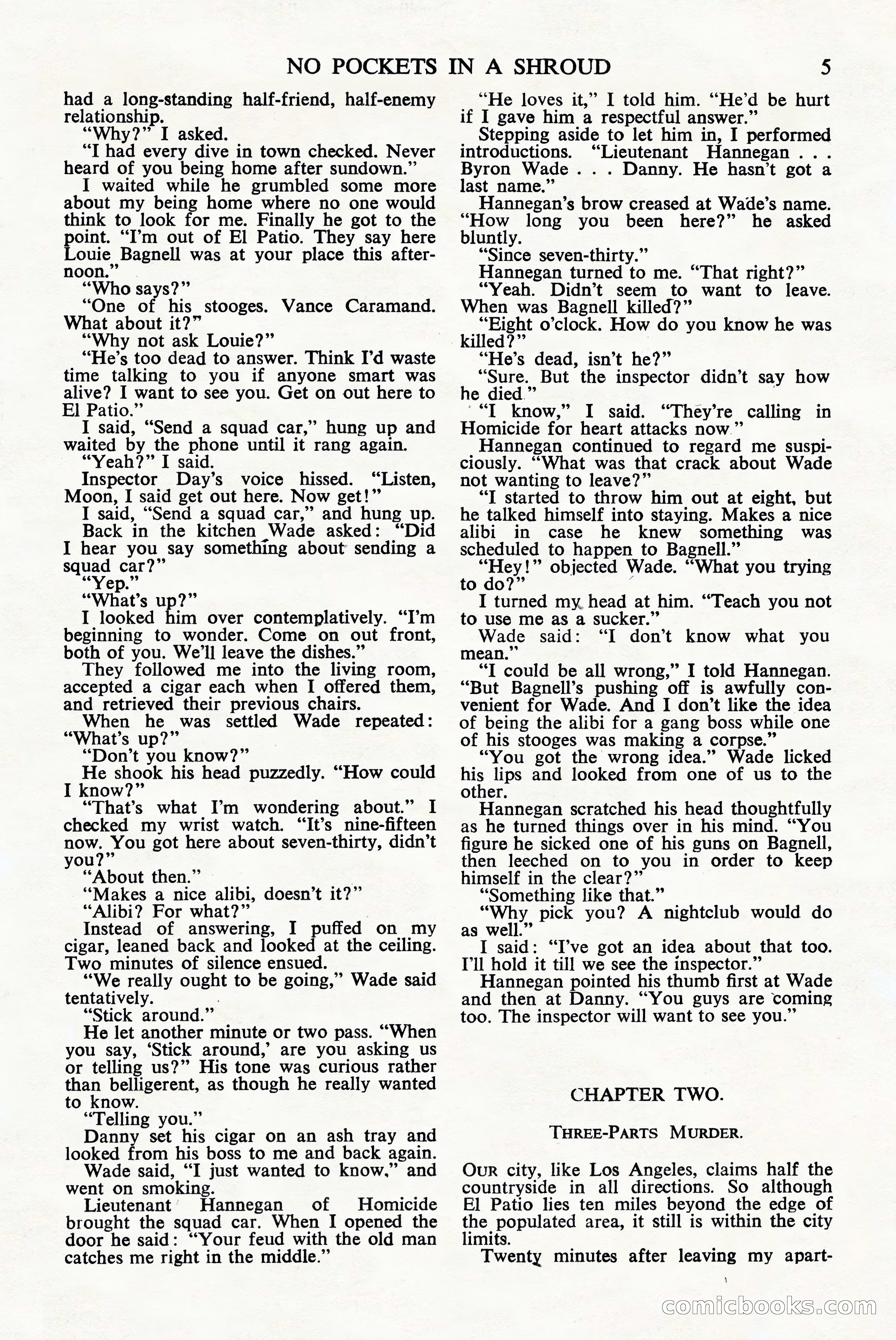 Black Mask (UK), June 1949 — page 7 of 68
