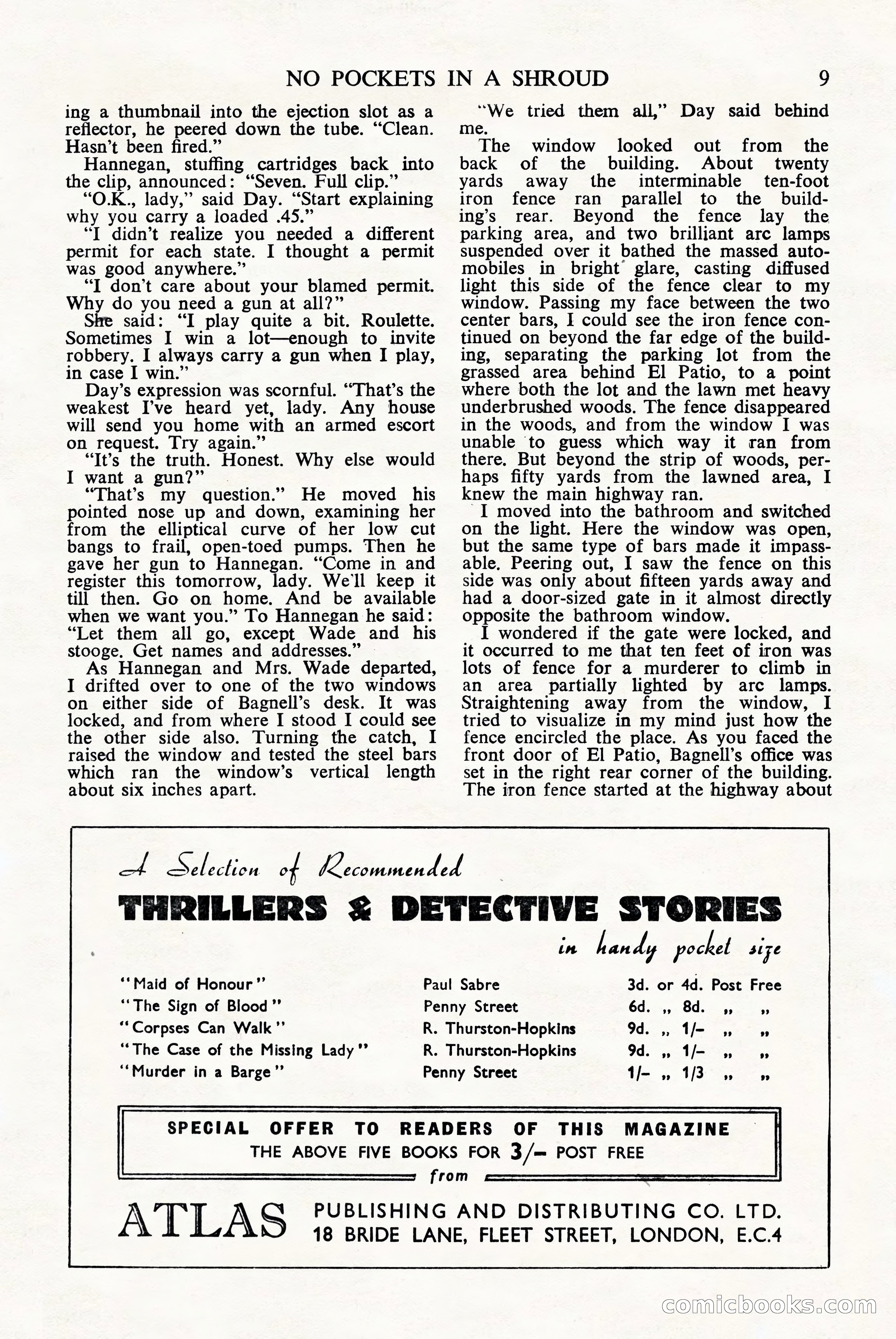 Black Mask (UK), June 1949 — page 11 of 68