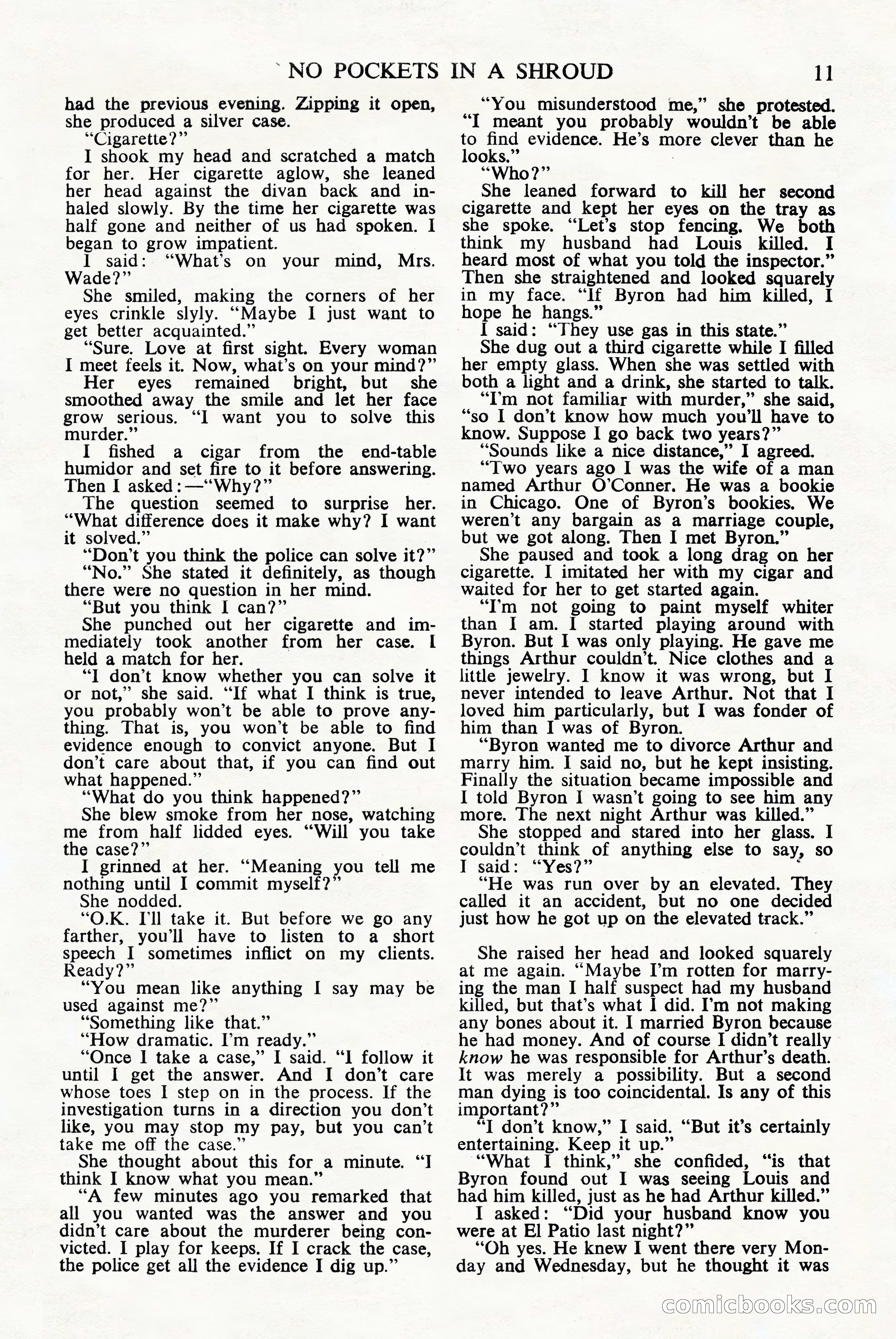 Black Mask (UK), June 1949 — page 13 of 68