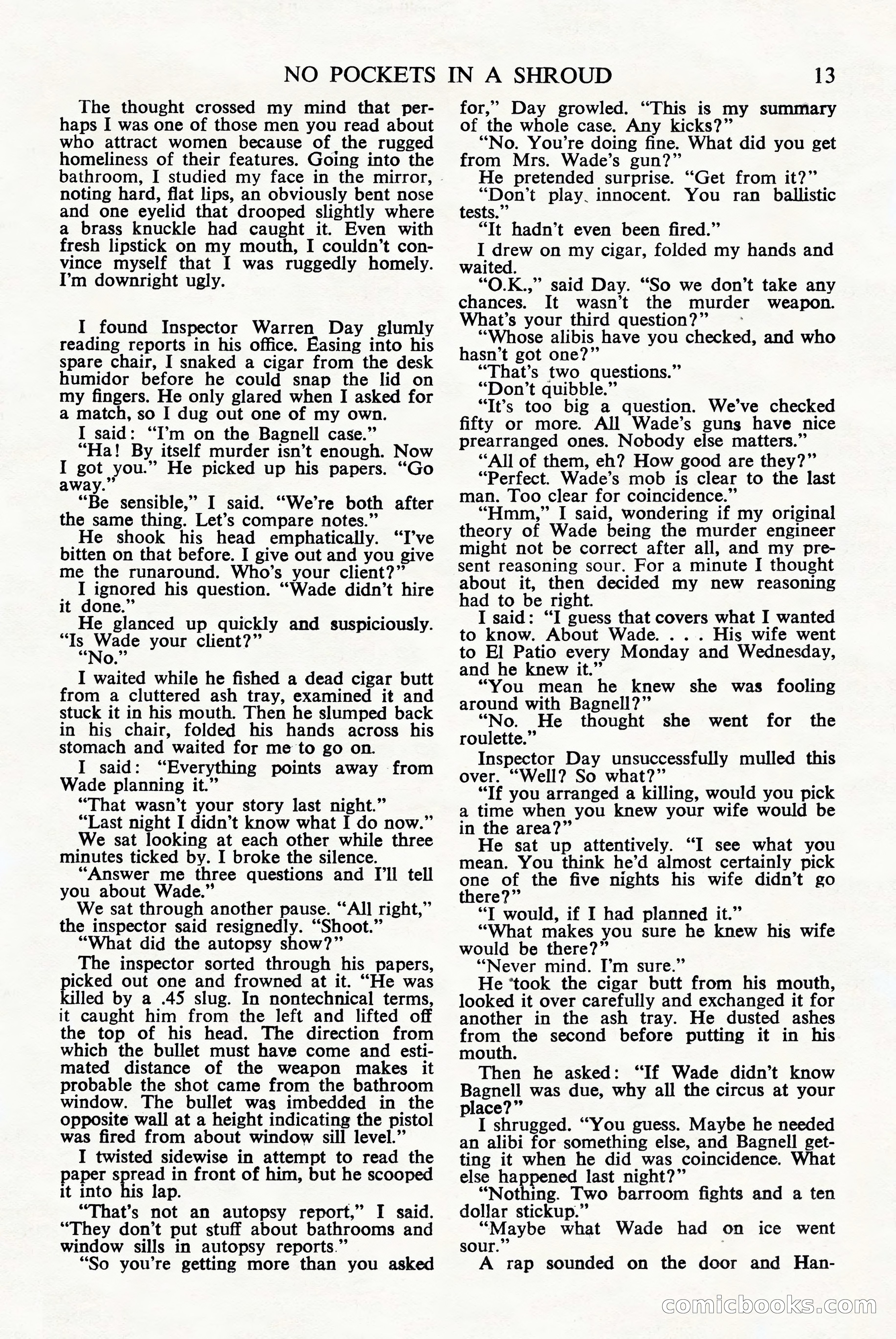 Black Mask (UK), June 1949 — page 15 of 68