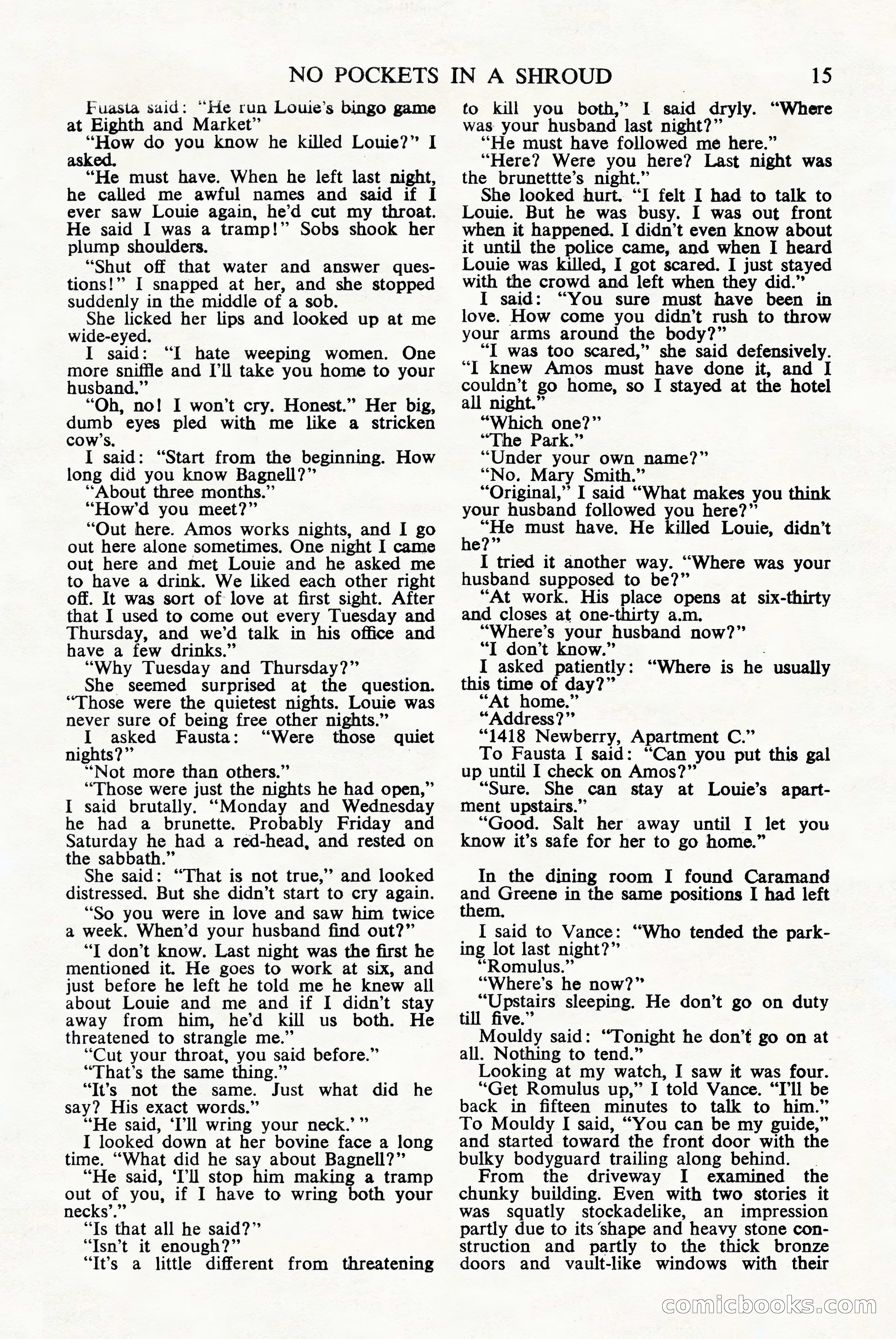 Black Mask (UK), June 1949 — page 17 of 68