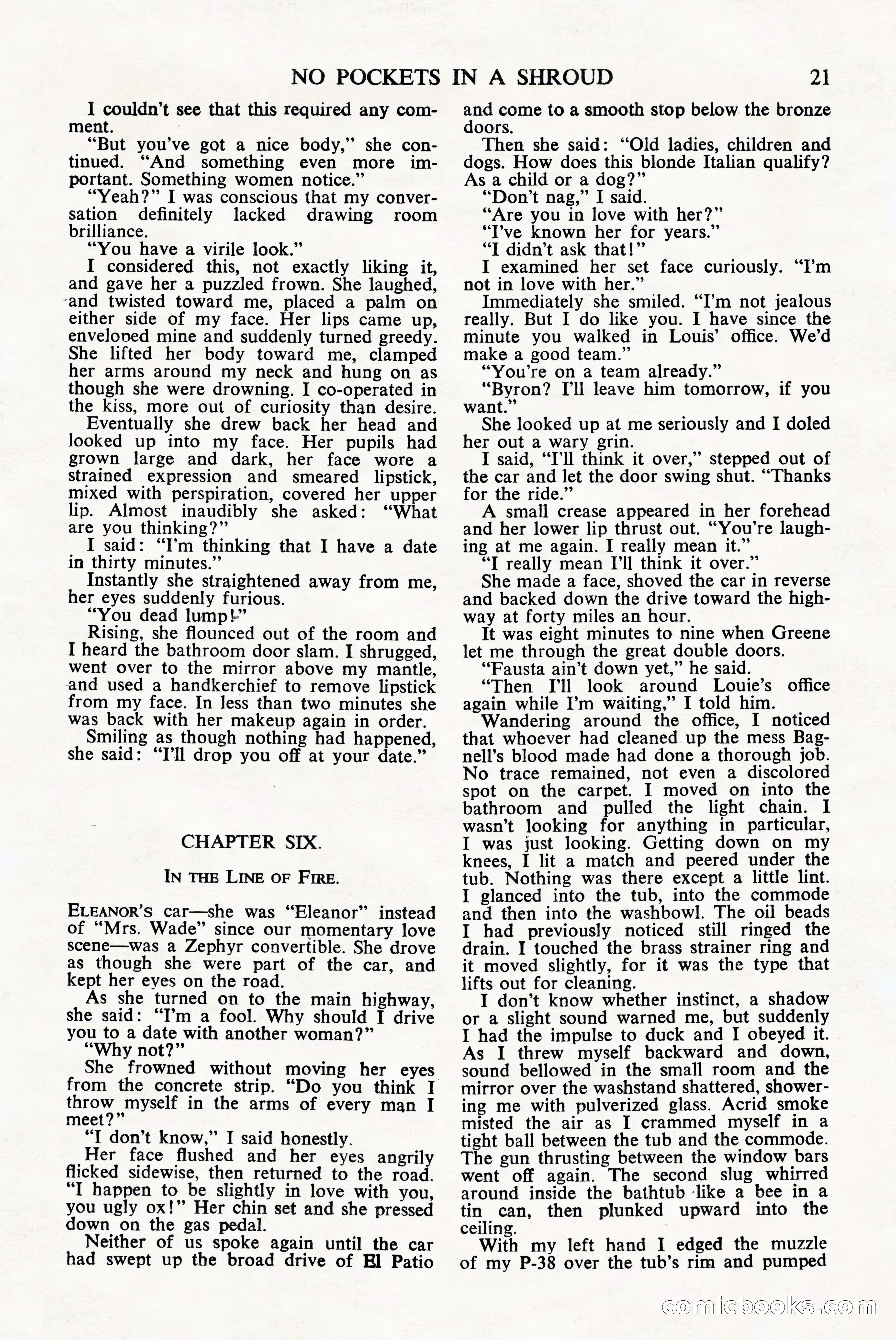 Black Mask (UK), June 1949 — page 23 of 68