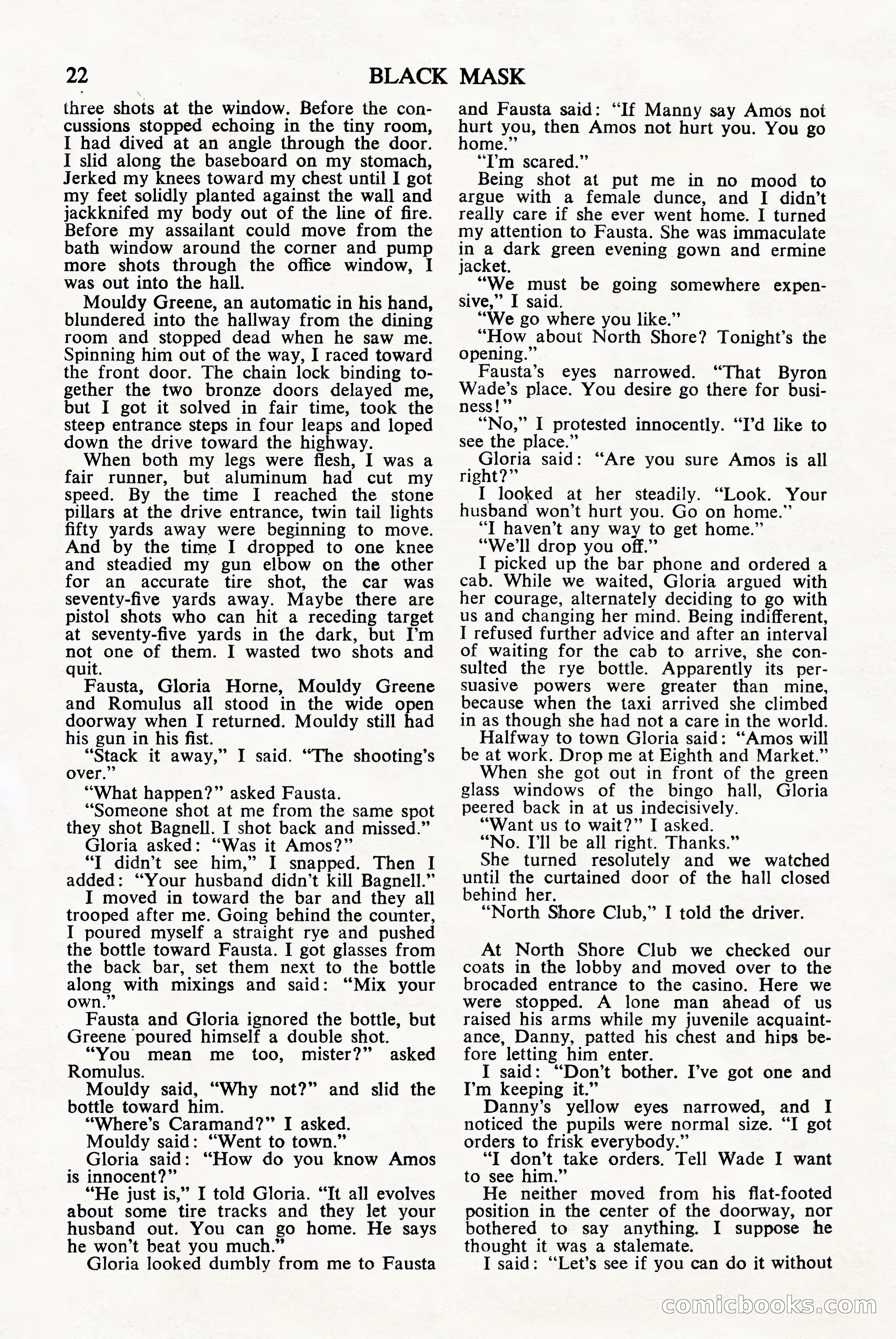 Black Mask (UK), June 1949 — page 24 of 68