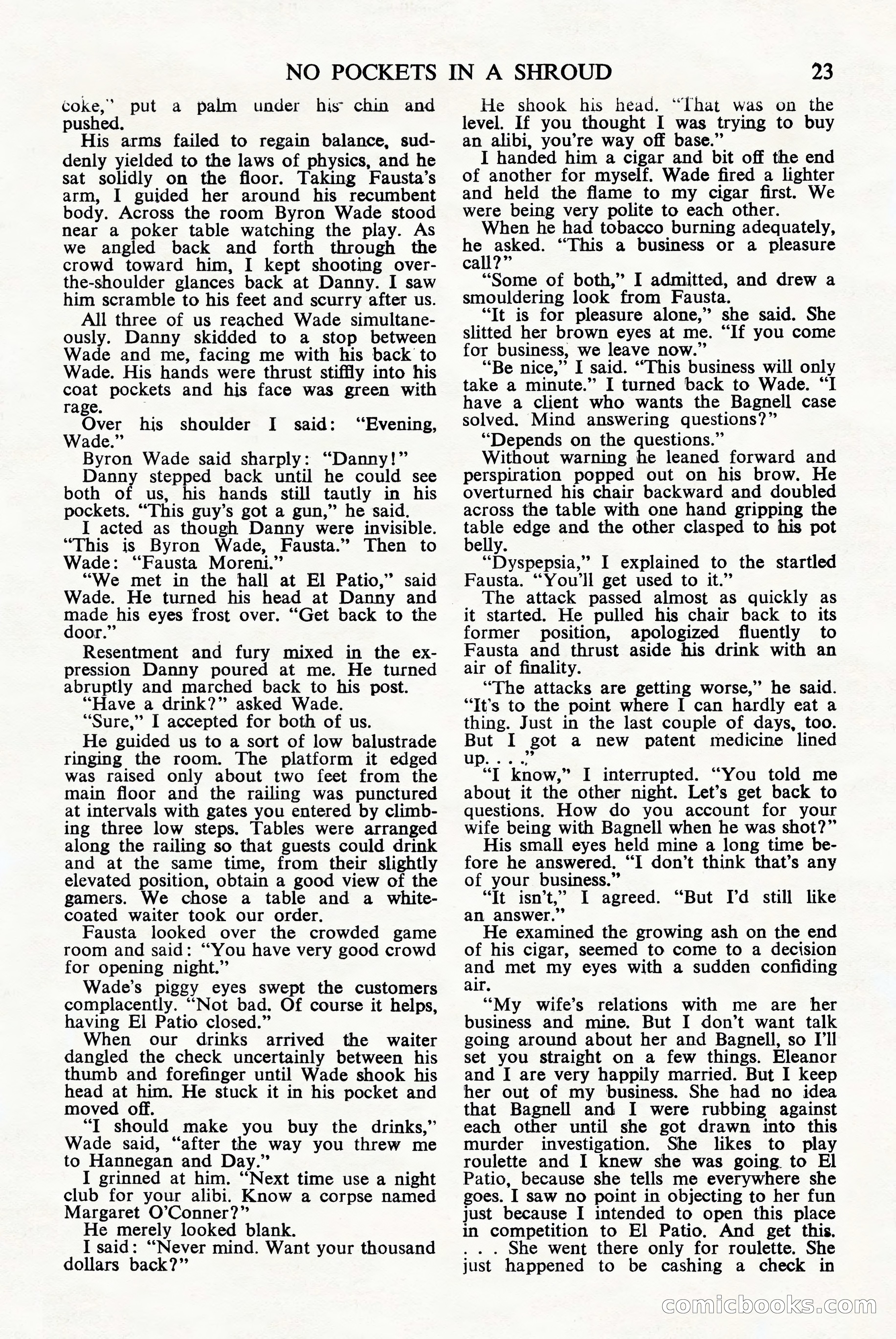 Black Mask (UK), June 1949 — page 25 of 68