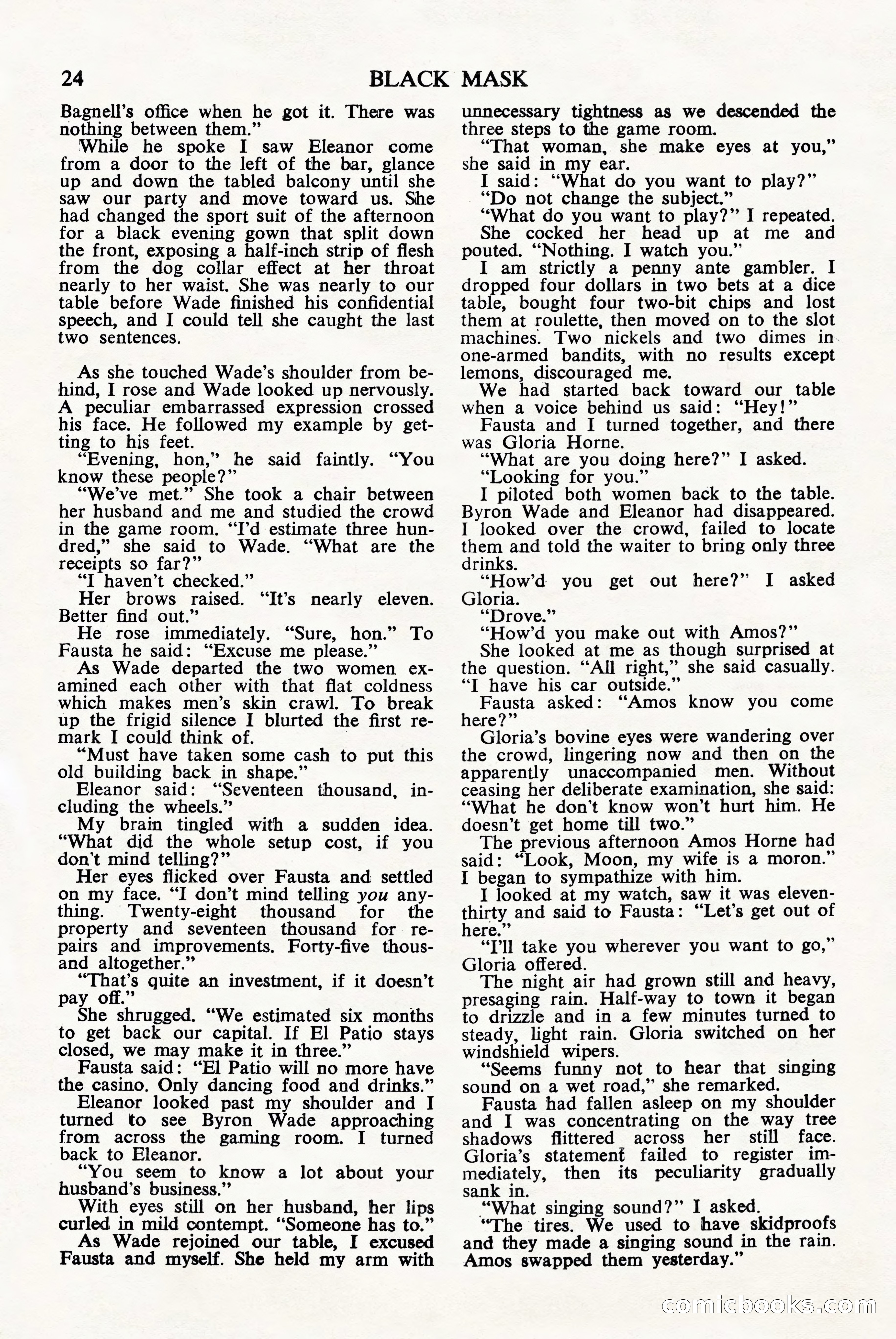 Black Mask (UK), June 1949 — page 26 of 68