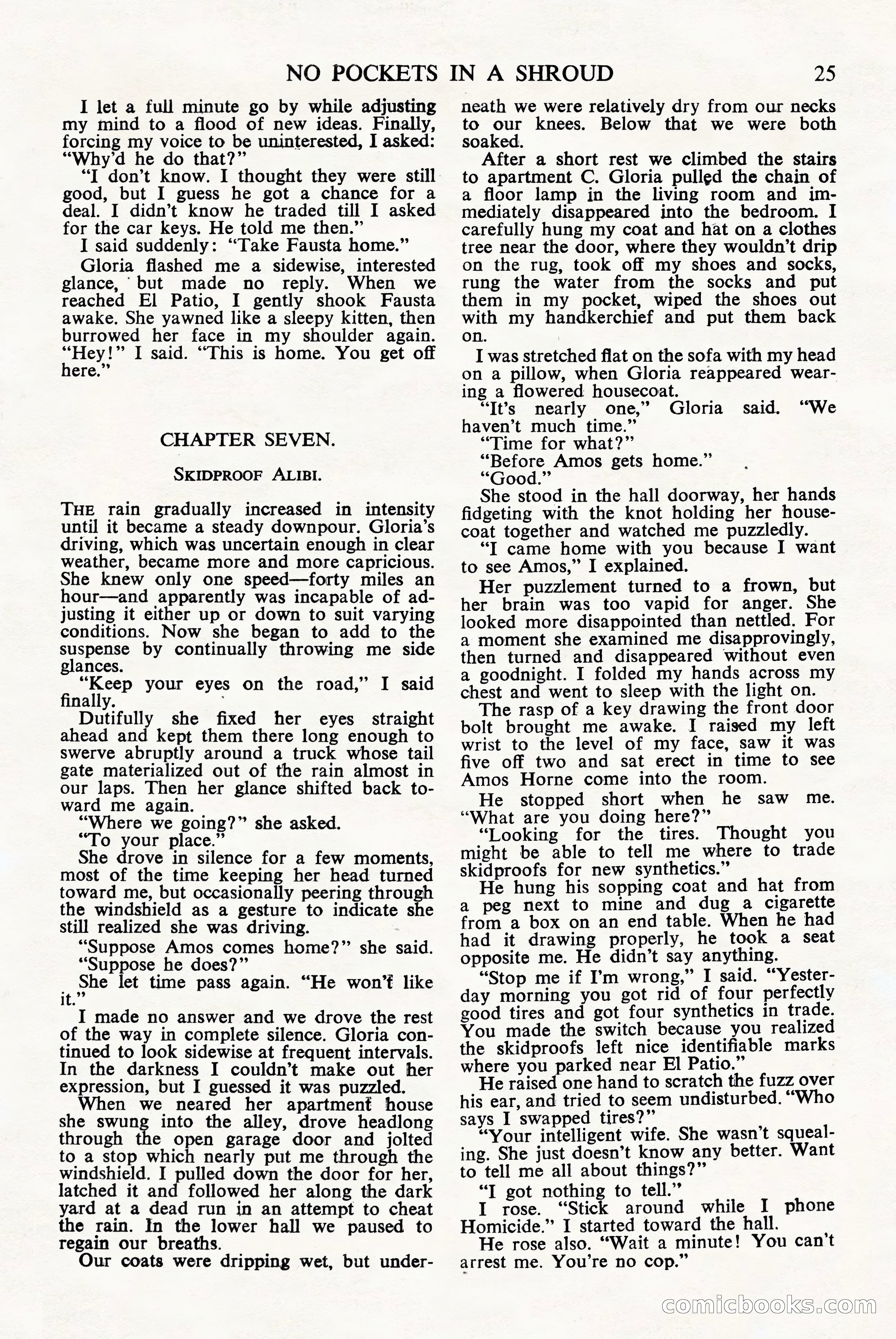 Black Mask (UK), June 1949 — page 27 of 68