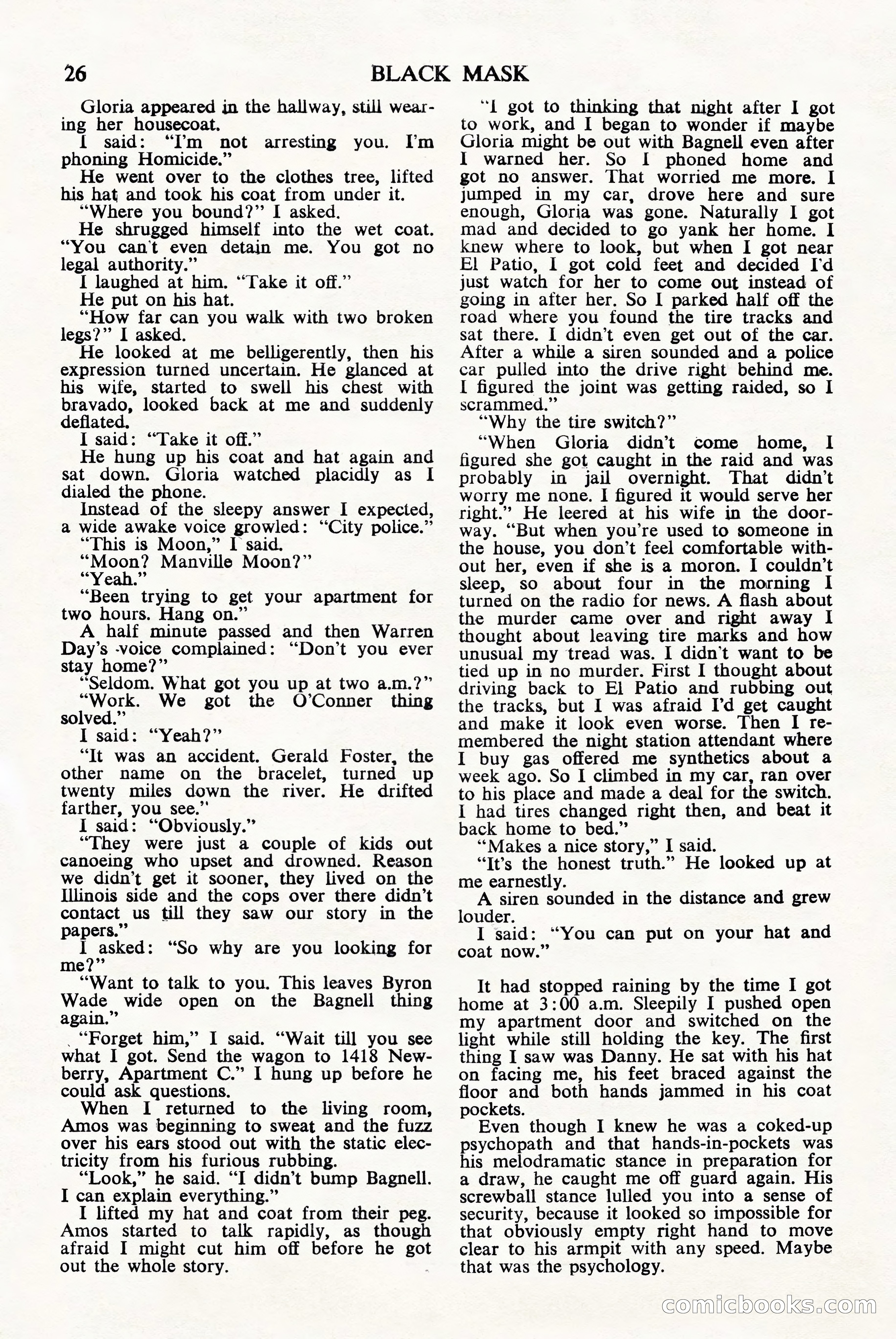Black Mask (UK), June 1949 — page 28 of 68