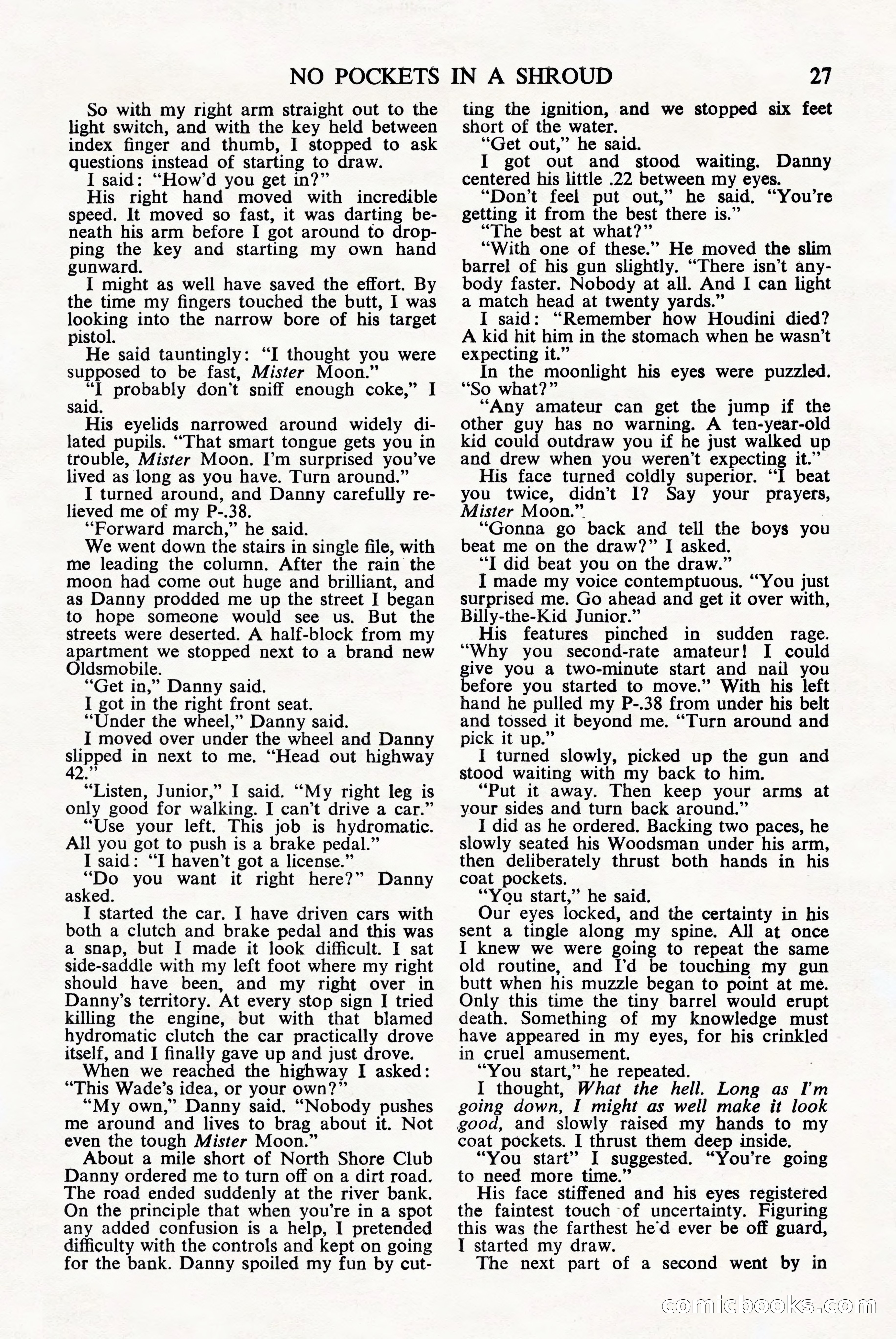 Black Mask (UK), June 1949 — page 29 of 68