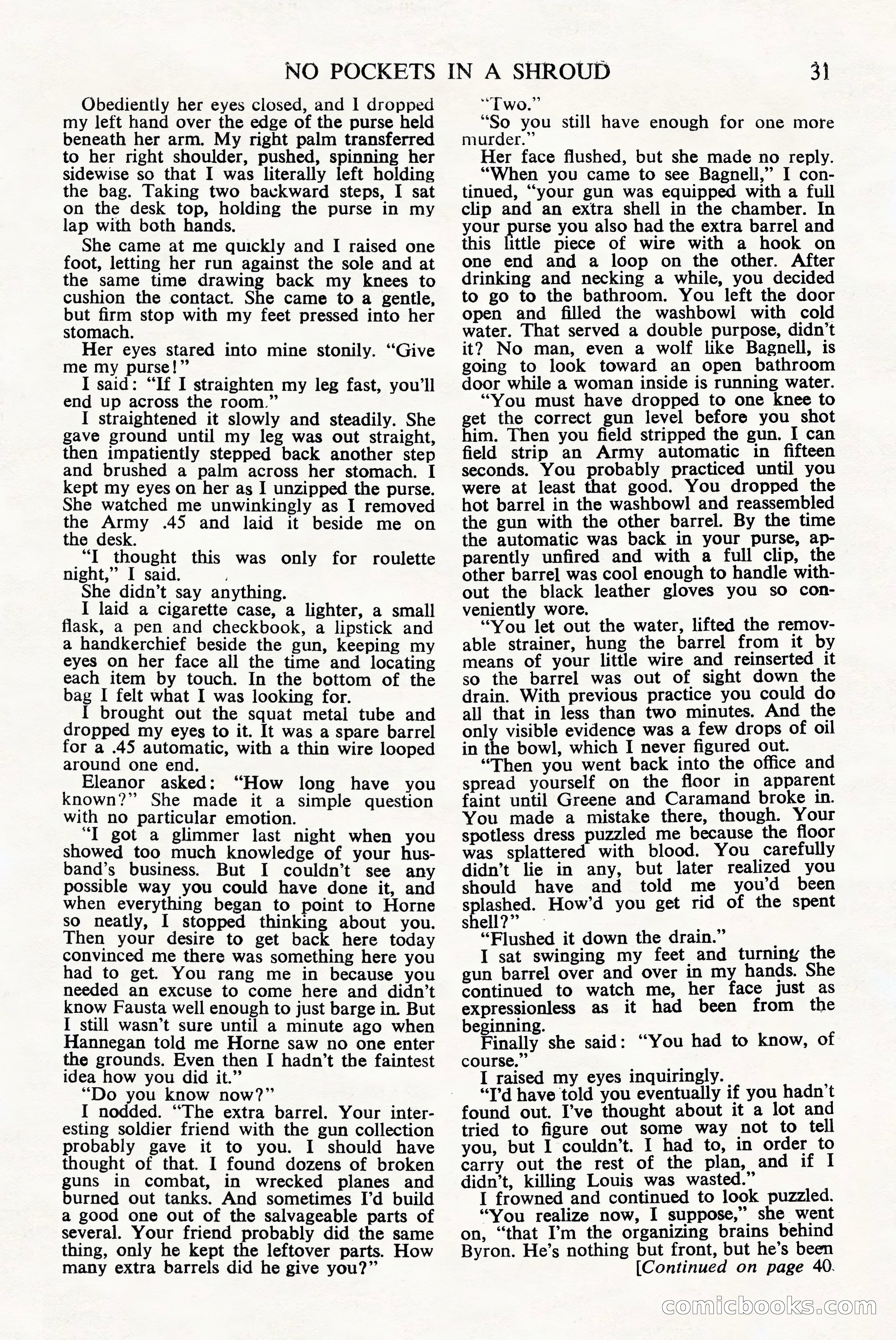 Black Mask (UK), June 1949 — page 33 of 68