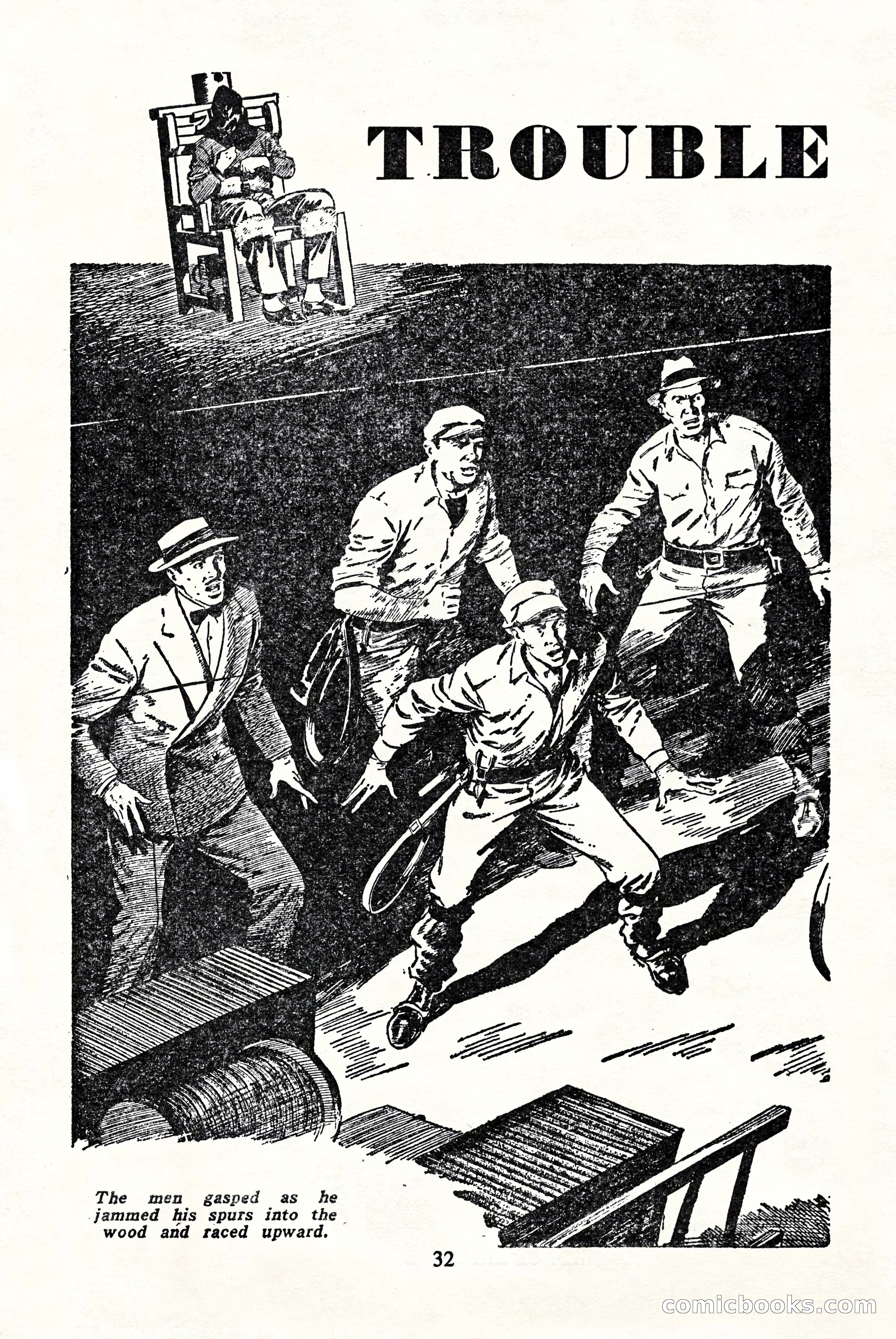 Black Mask (UK), June 1949 — page 34 of 68