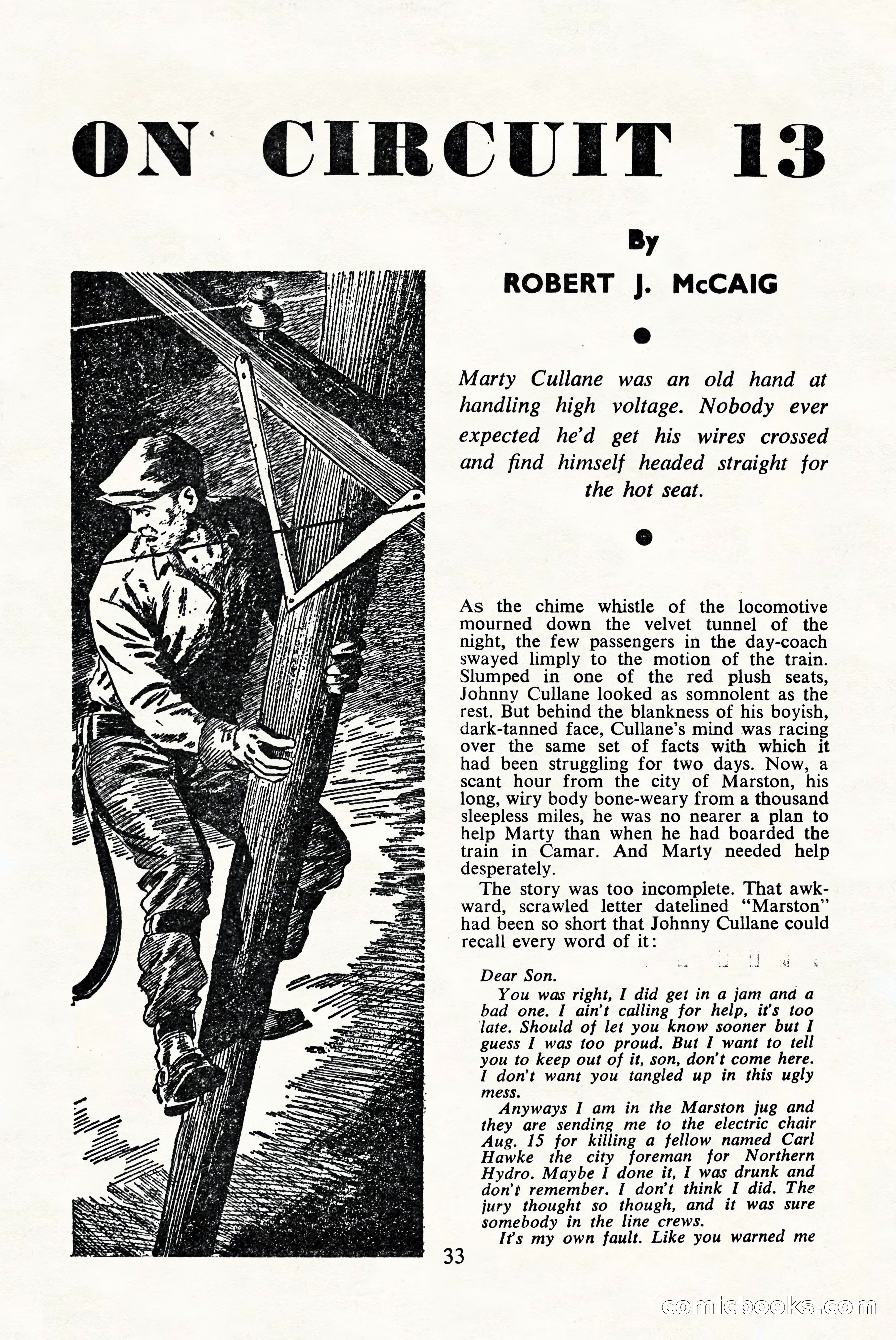 Black Mask (UK), June 1949 — page 35 of 68