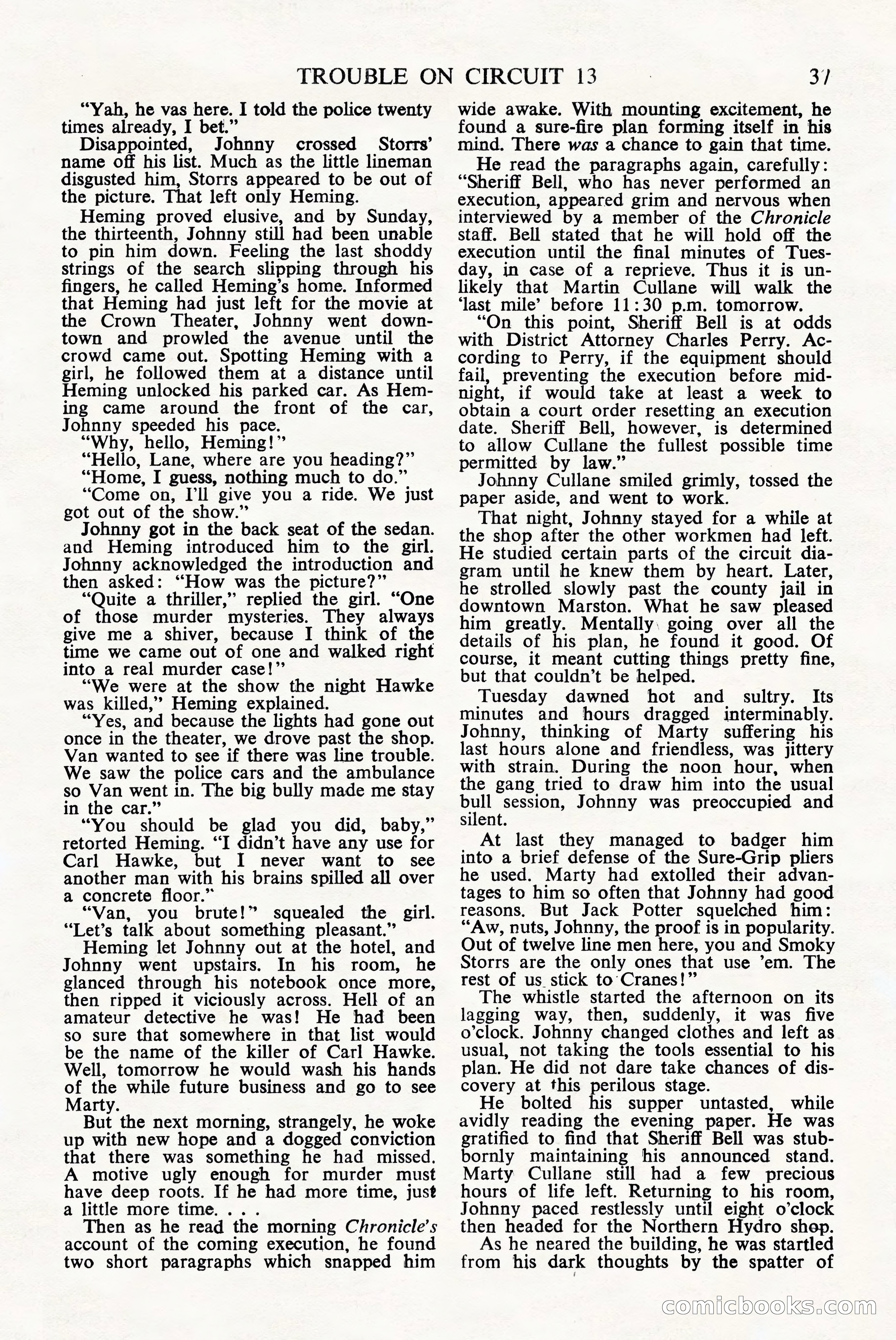 Black Mask (UK), June 1949 — page 39 of 68