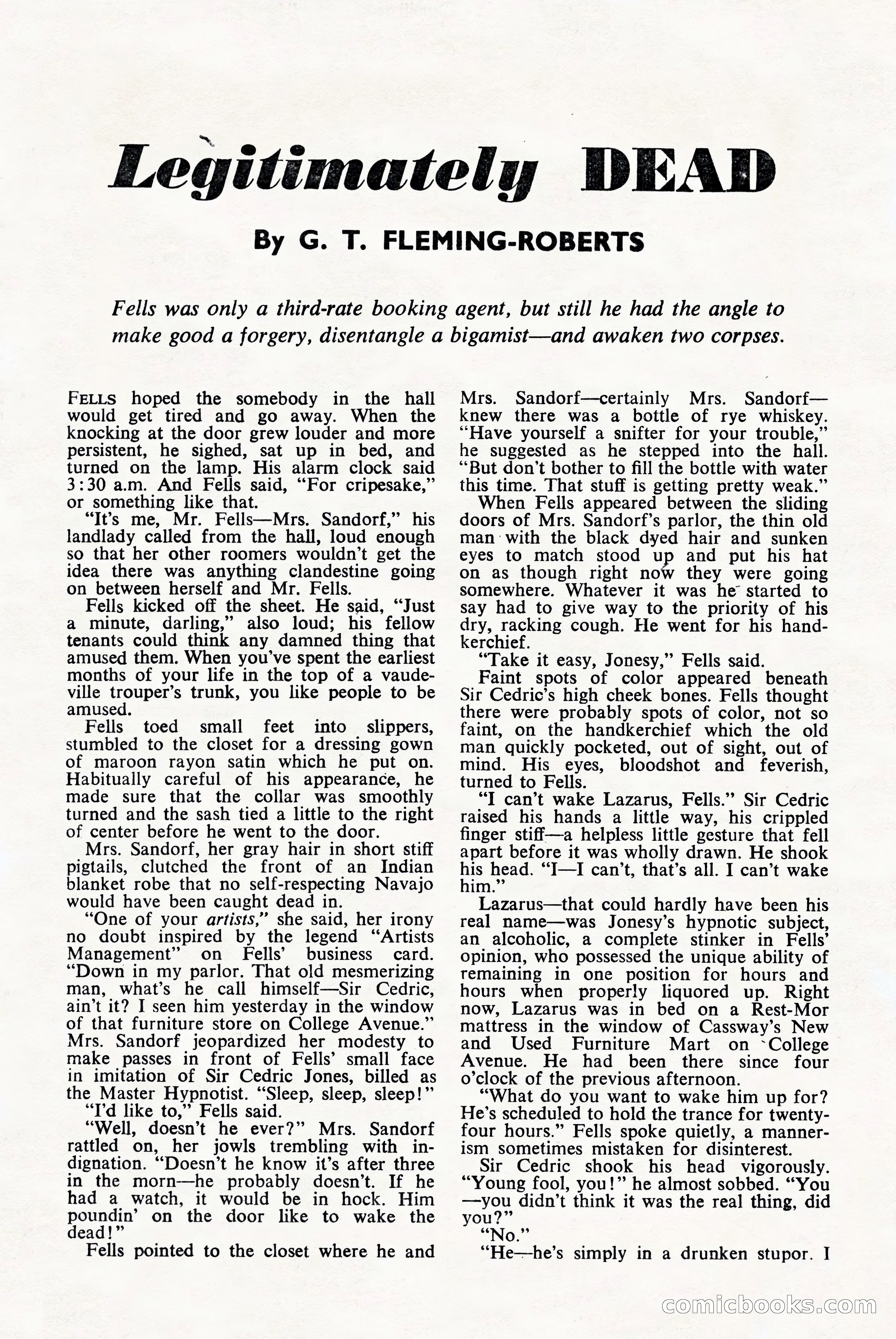 Black Mask (UK), June 1949 — page 43 of 68