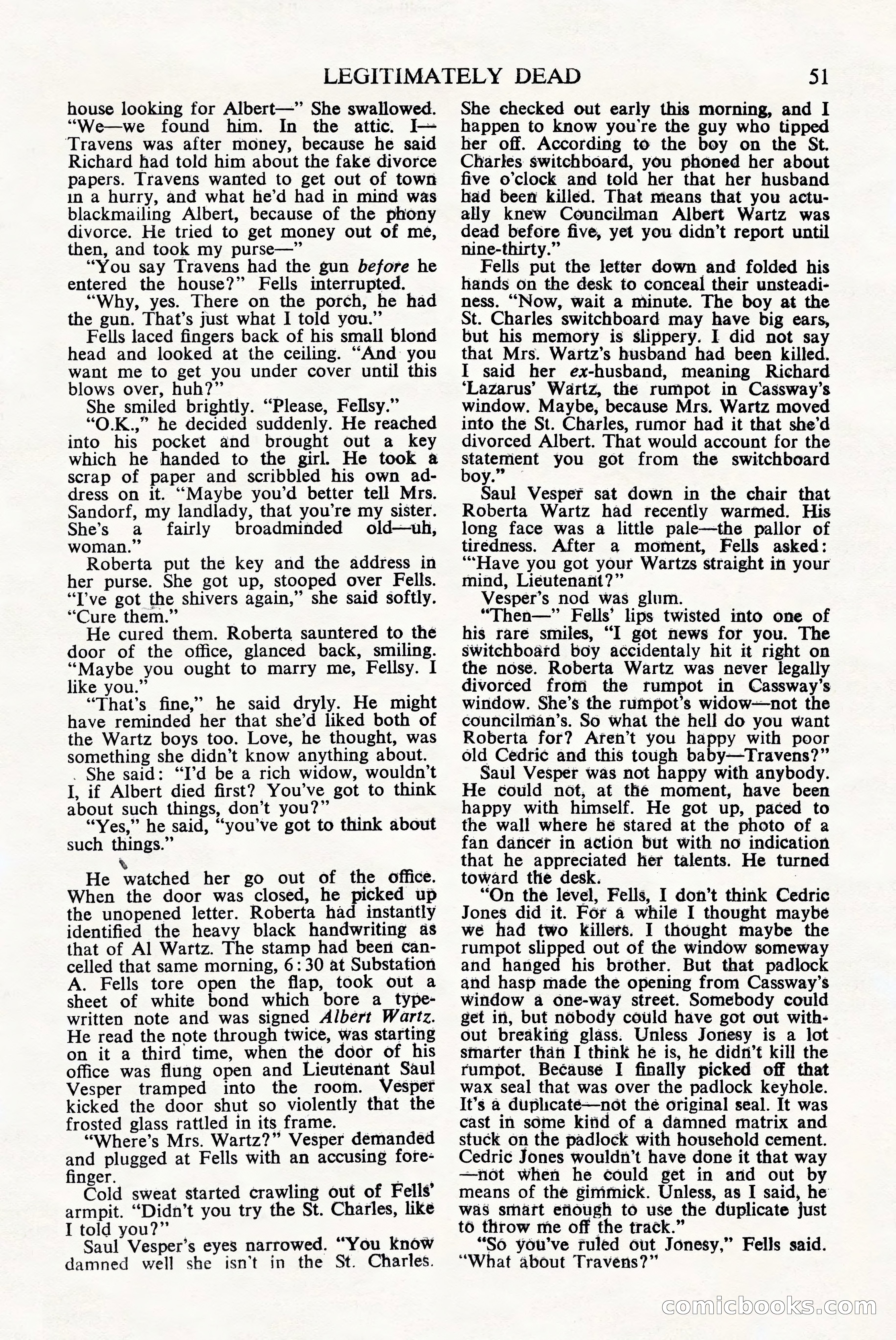 Black Mask (UK), June 1949 — page 53 of 68