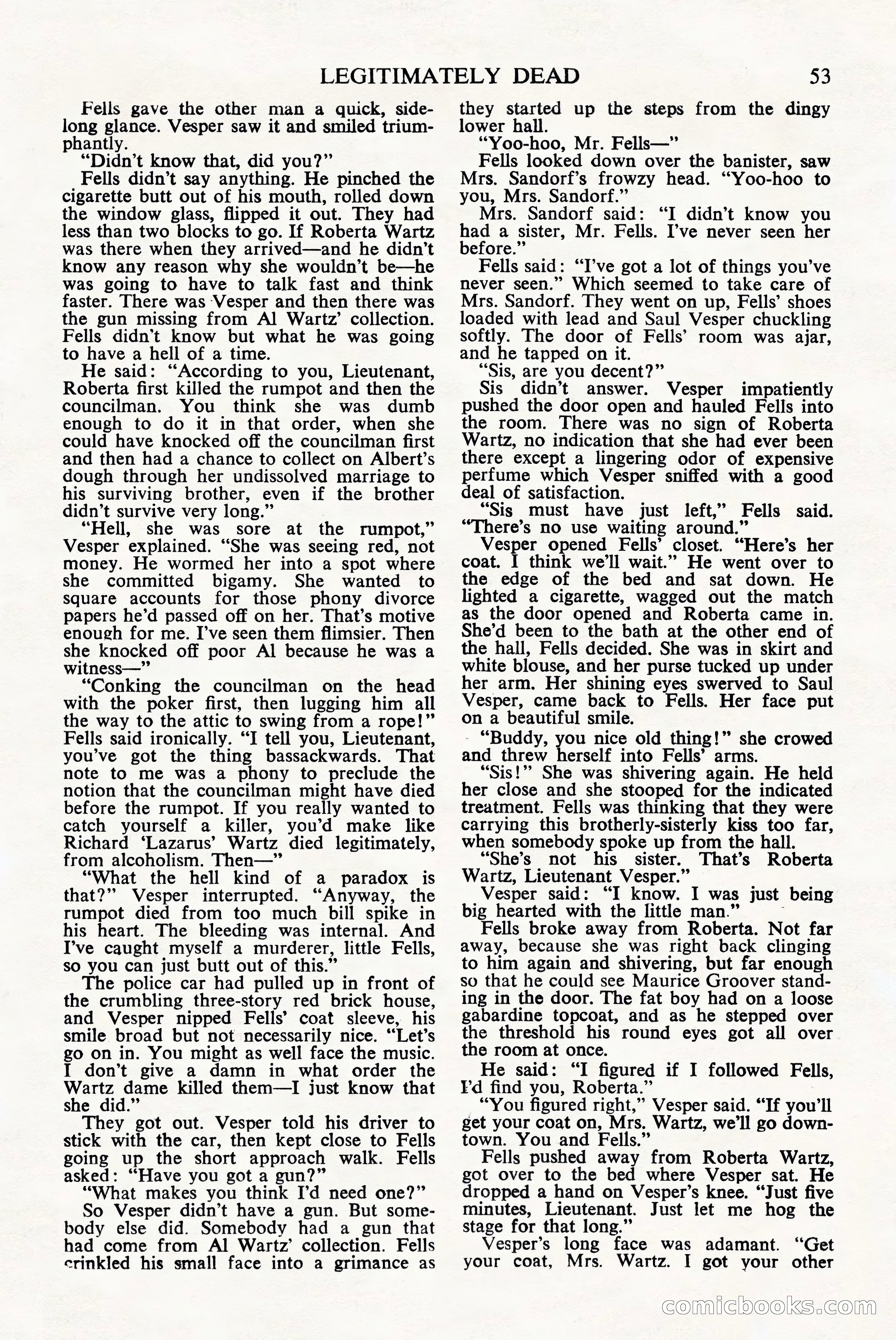 Black Mask (UK), June 1949 — page 55 of 68