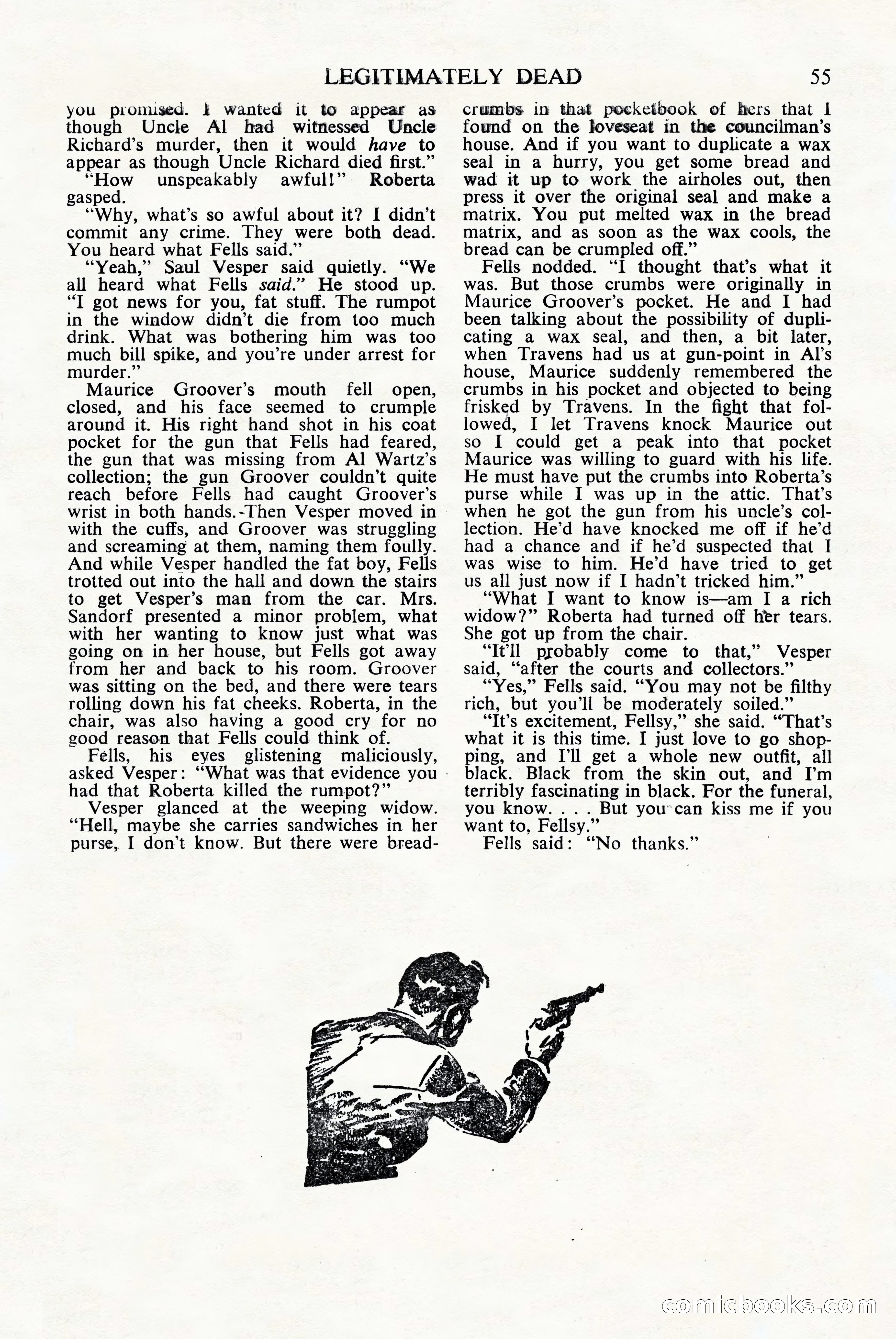 Black Mask (UK), June 1949 — page 57 of 68