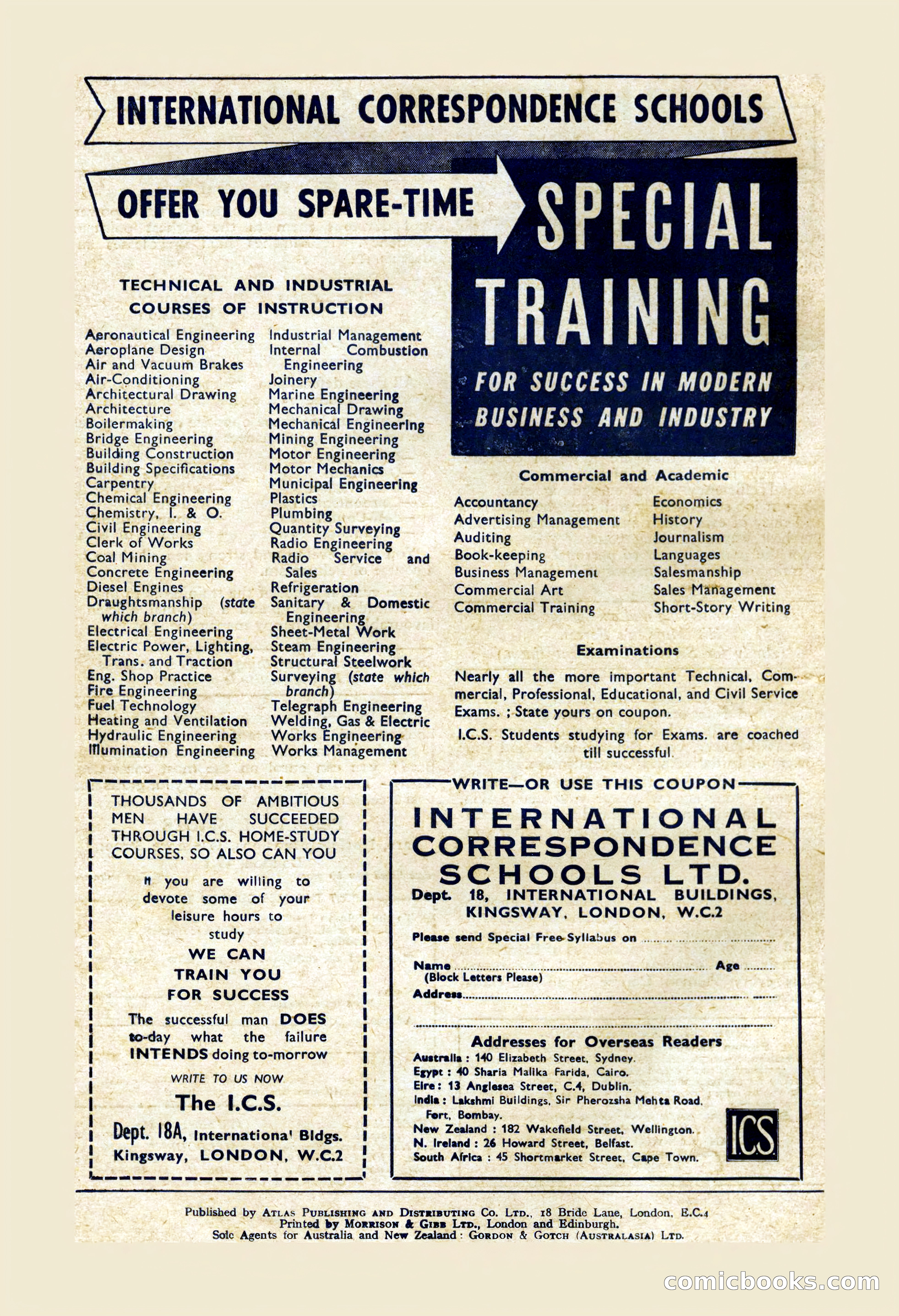 Black Mask (UK), June 1949 — page 68 of 68