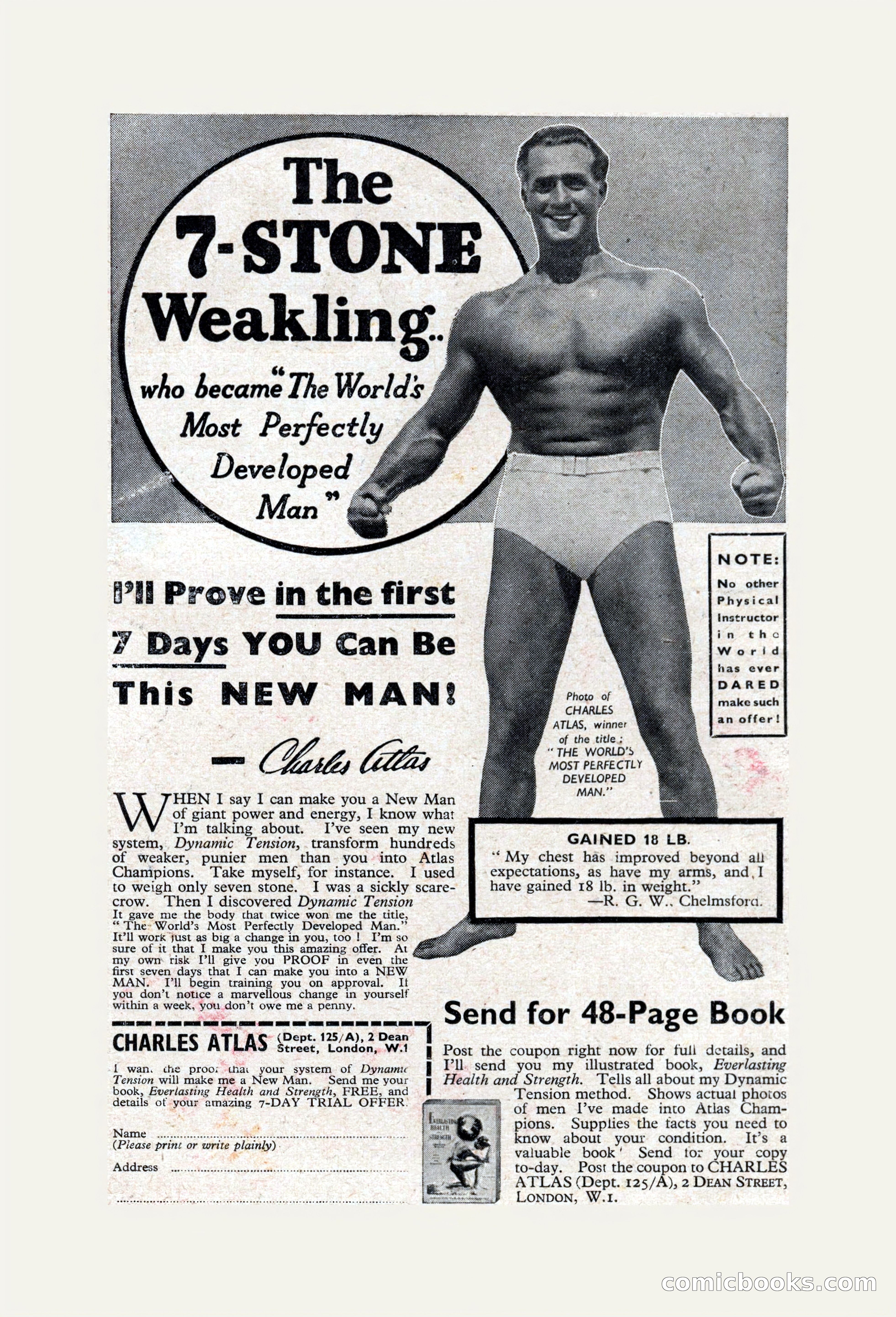 Black Mask (UK), February 1950 — page 2 of 68