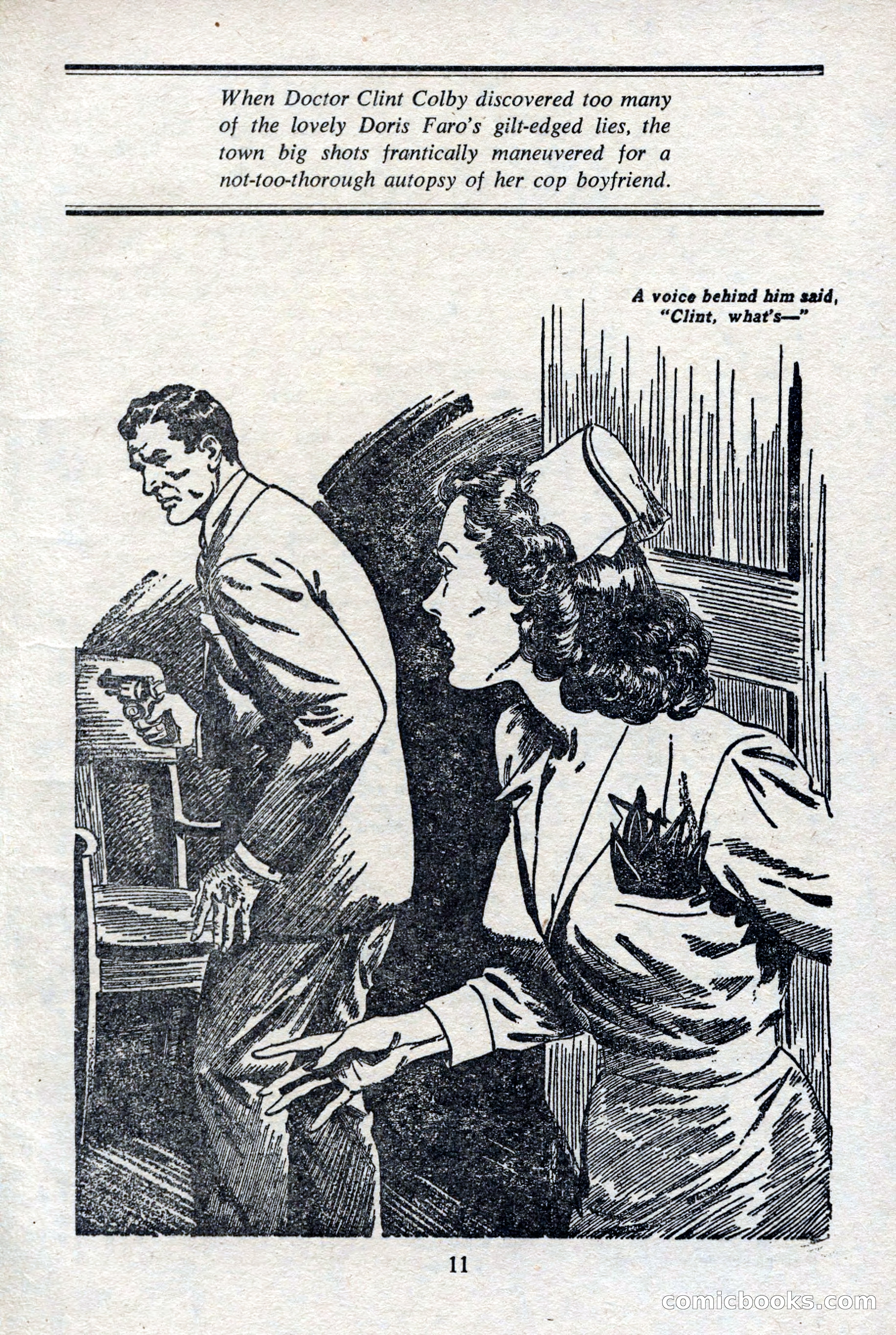 Black Mask (UK), February 1950 — page 13 of 68