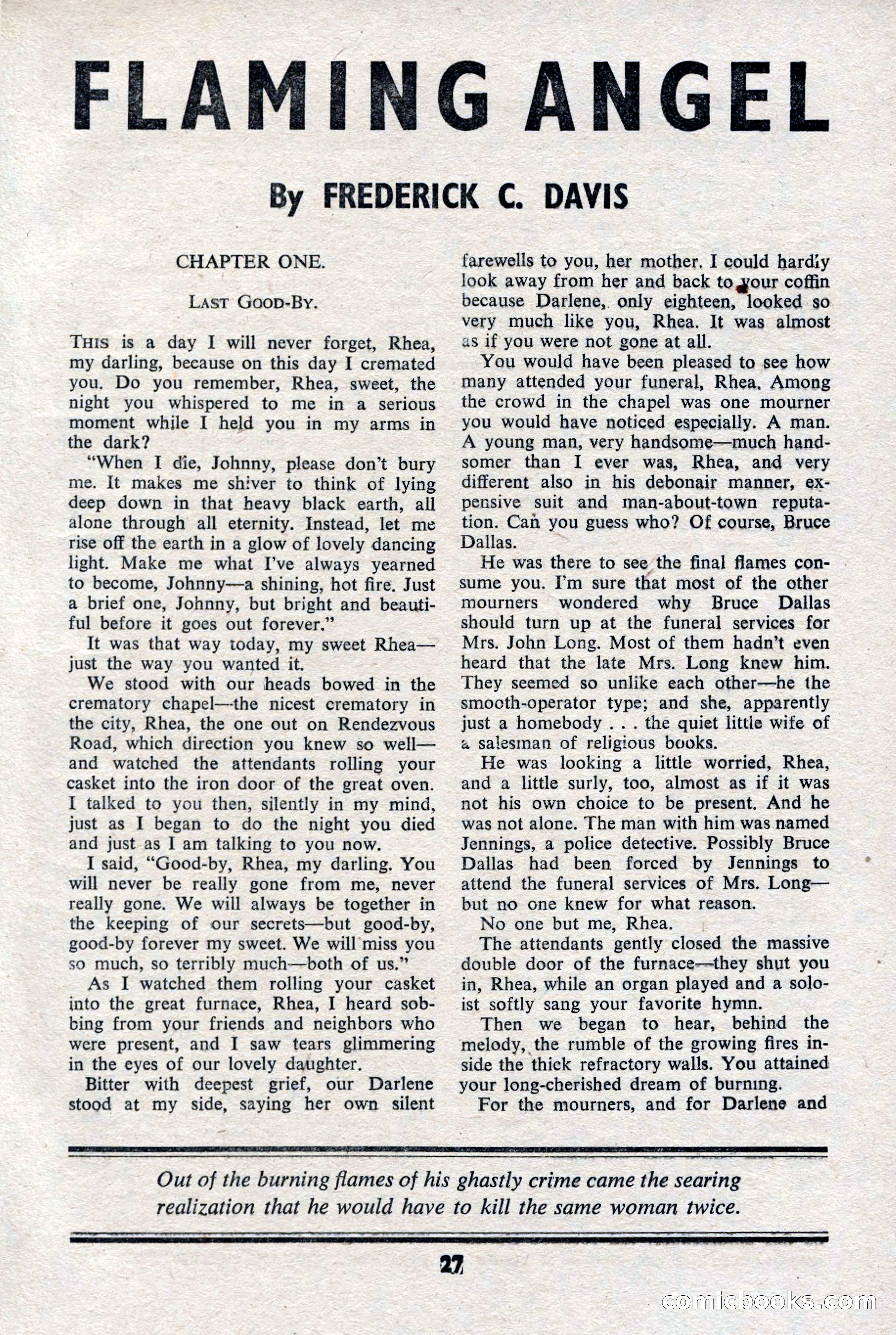 Black Mask (UK), February 1950 — page 29 of 68